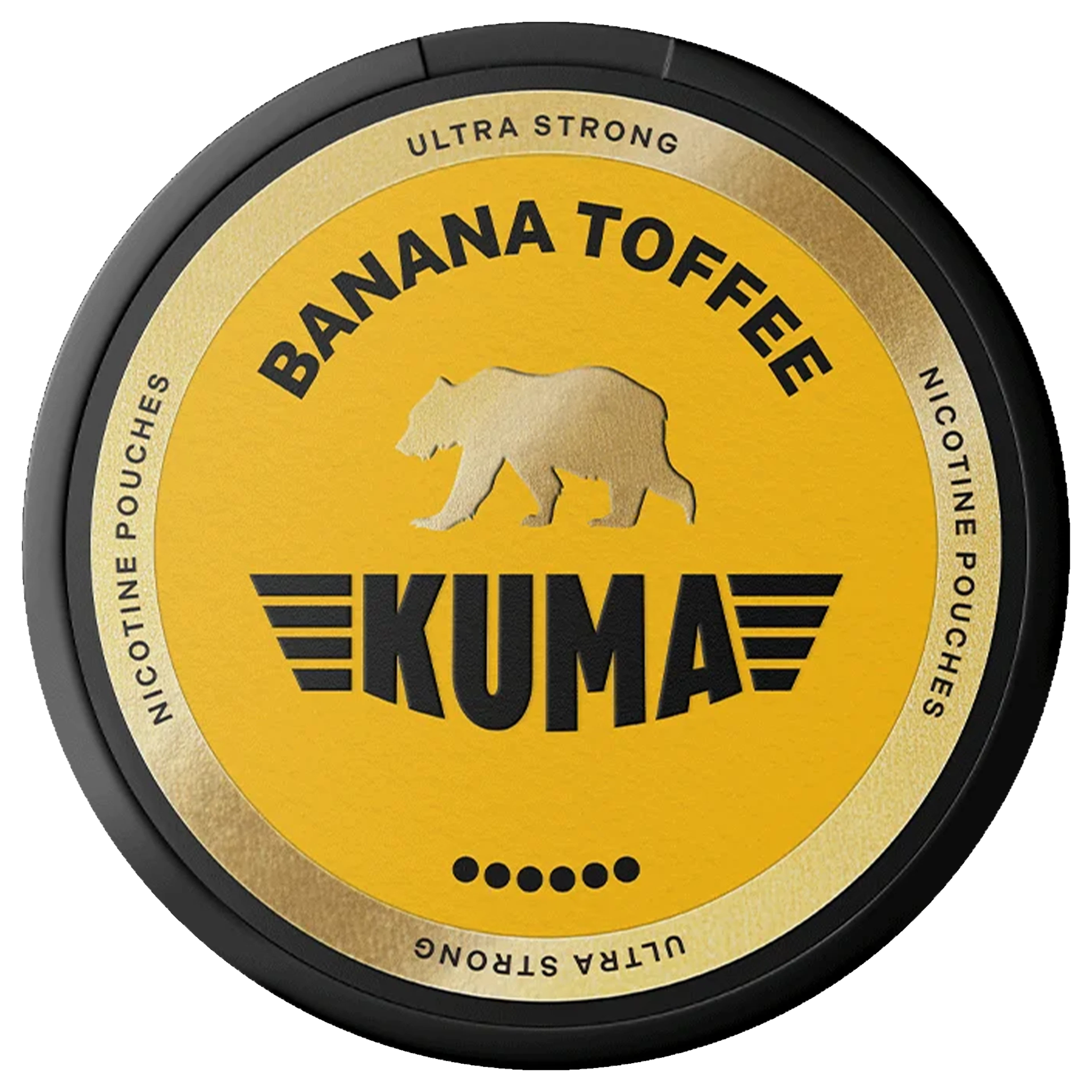 Kuma Banana Toffee Ultra Strong