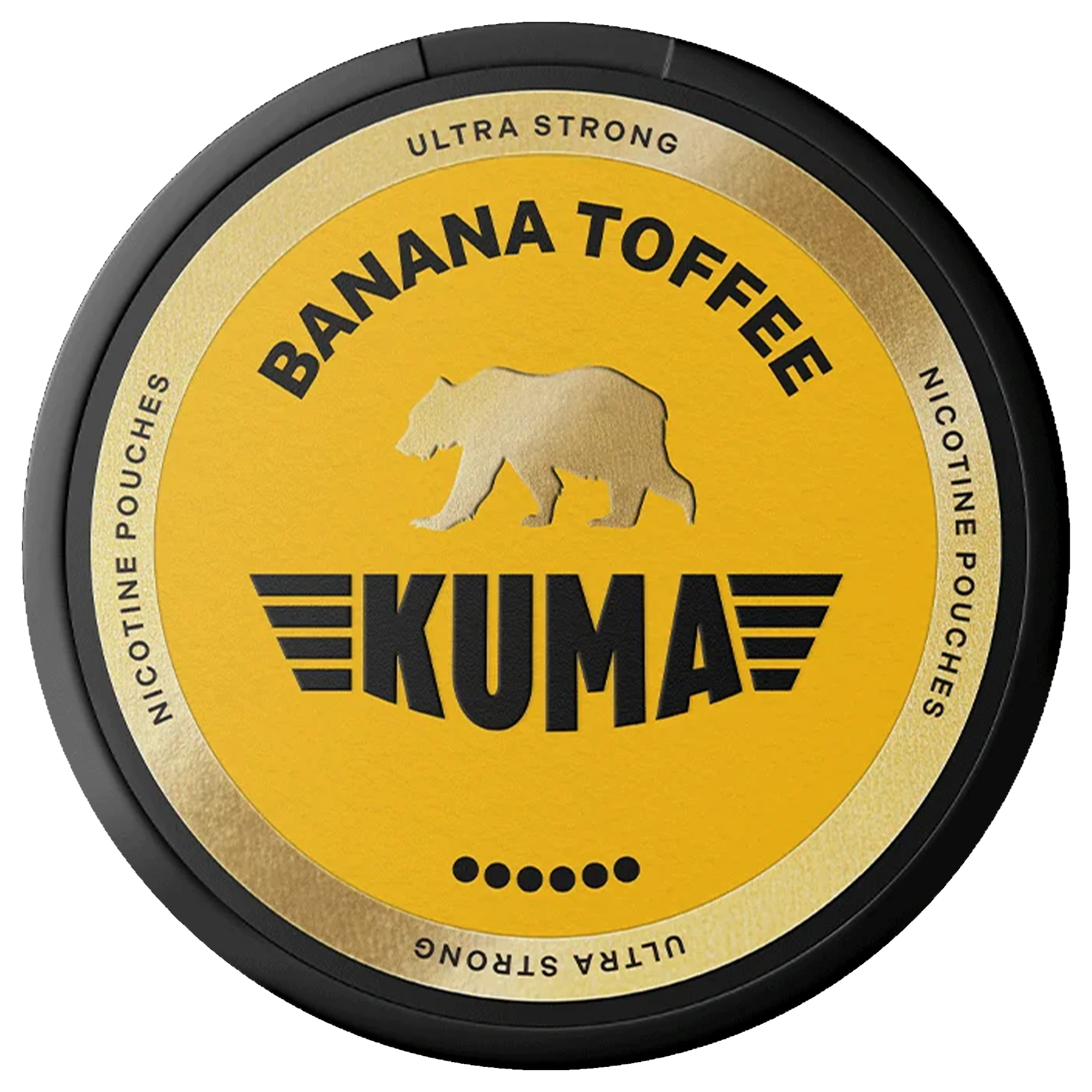 Kuma Banana Toffee Ultra Strong