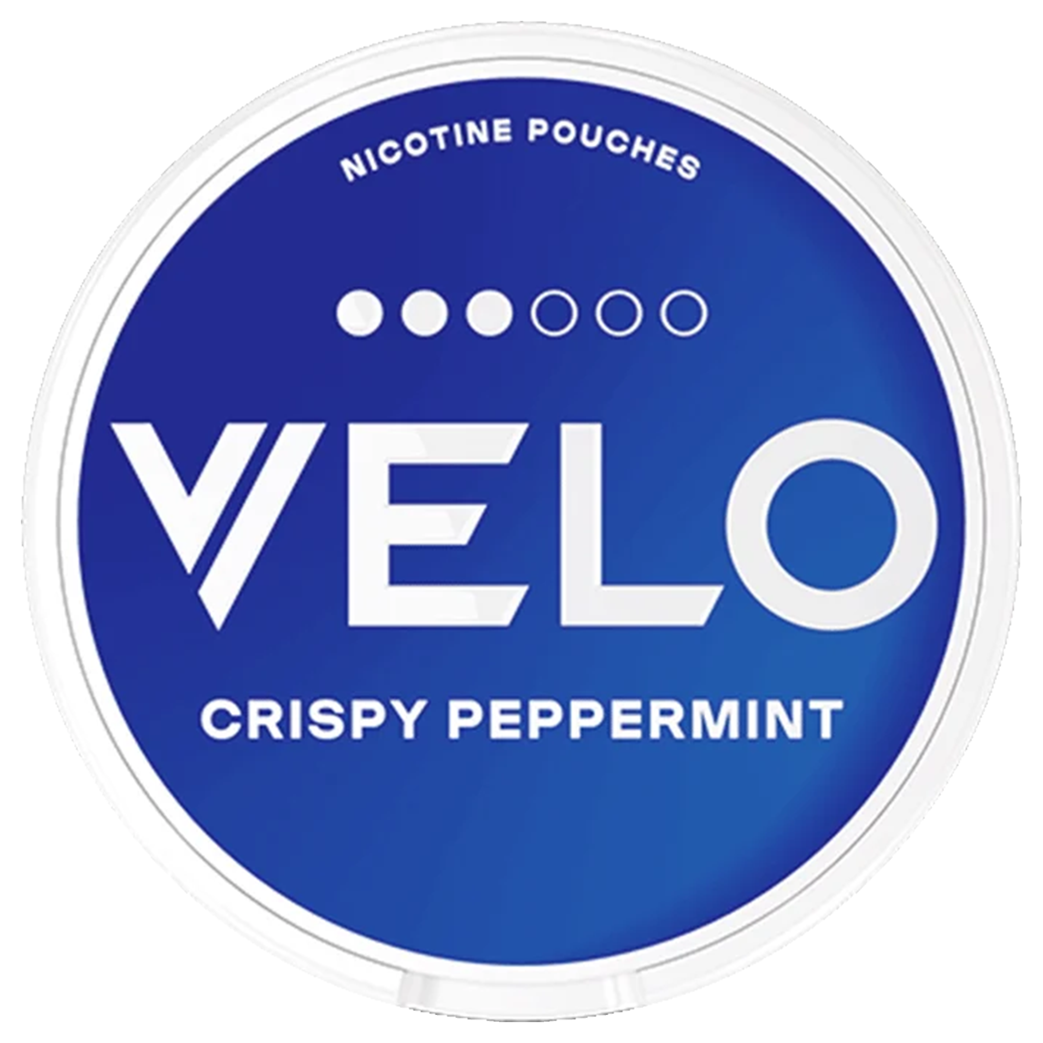 Styrka Styrka Stark · SlimVelo Crispy Peppermint 3 Strong - nikotinpåsar