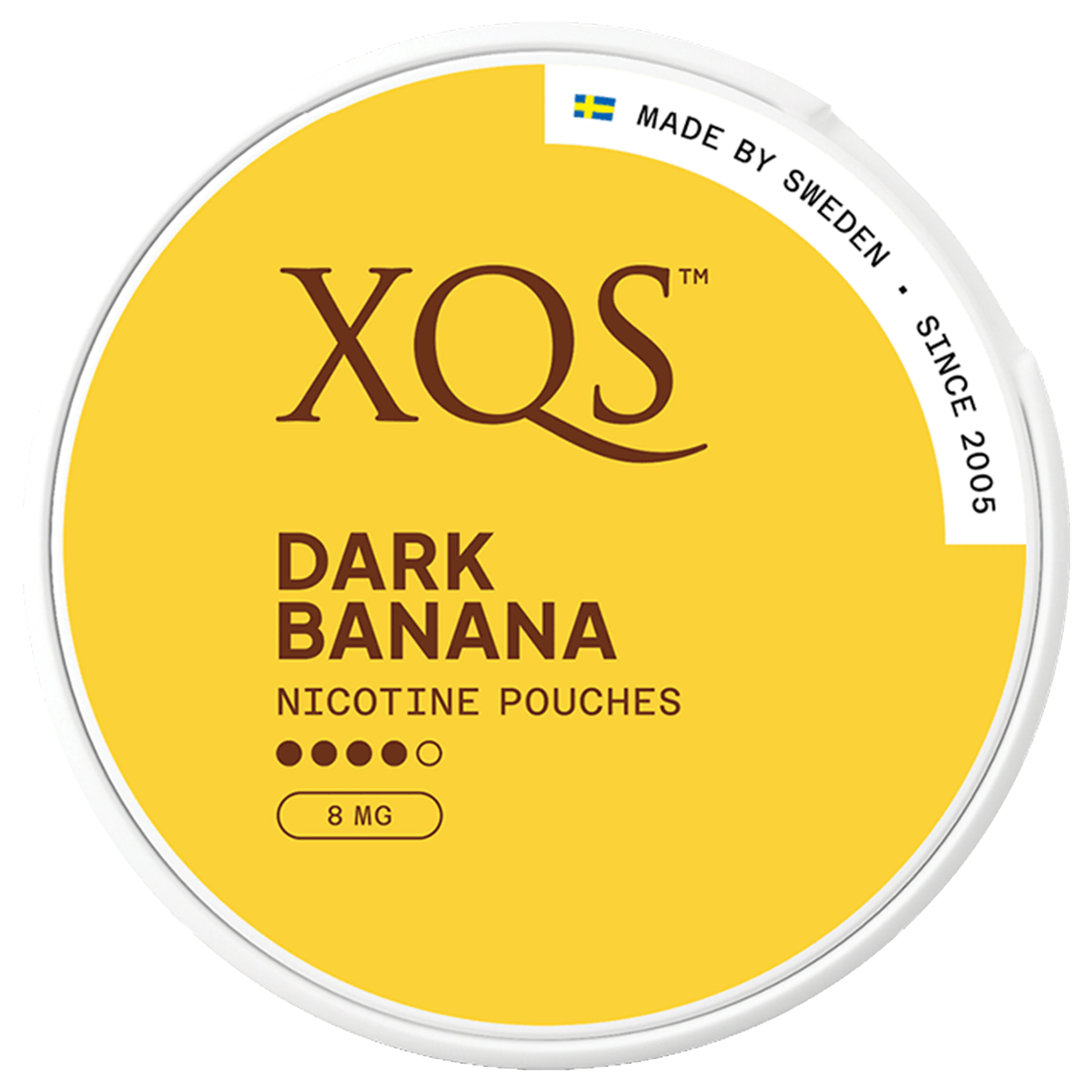 XQS Dark Banana 8mg 4 Slim