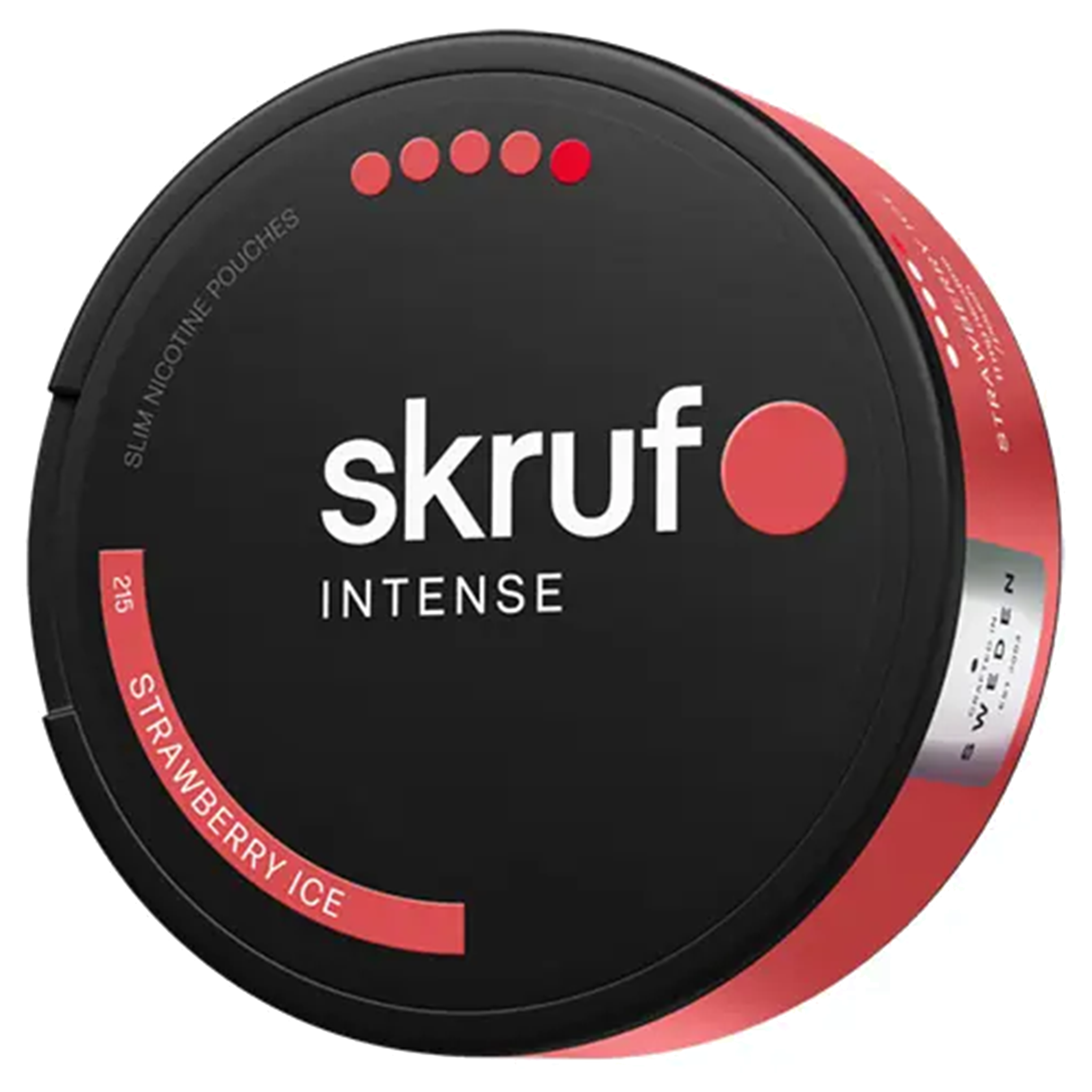 Skruf Skruf Strawberry Strong - nikotinpåsar