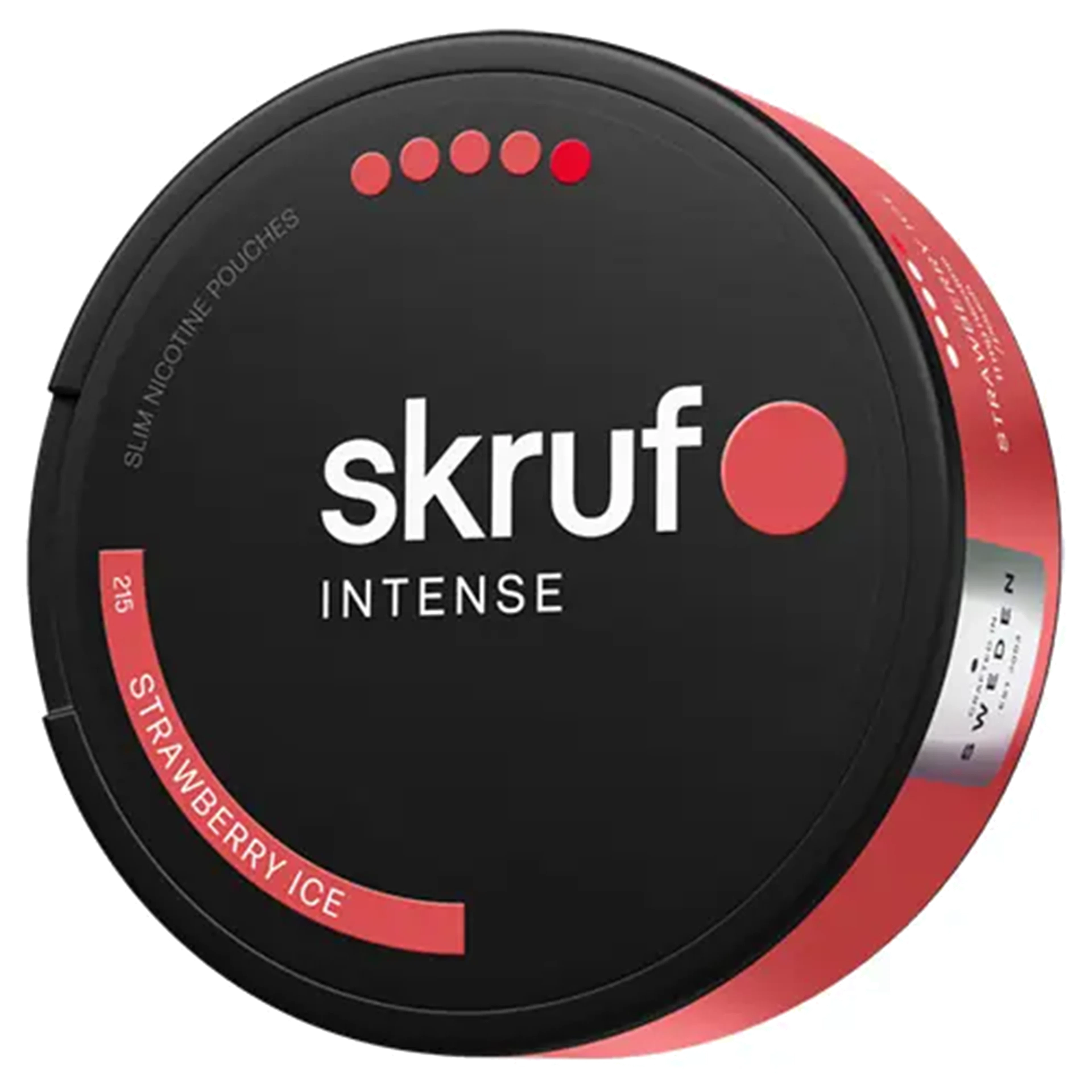 Skruf Intense Strawberry Ice