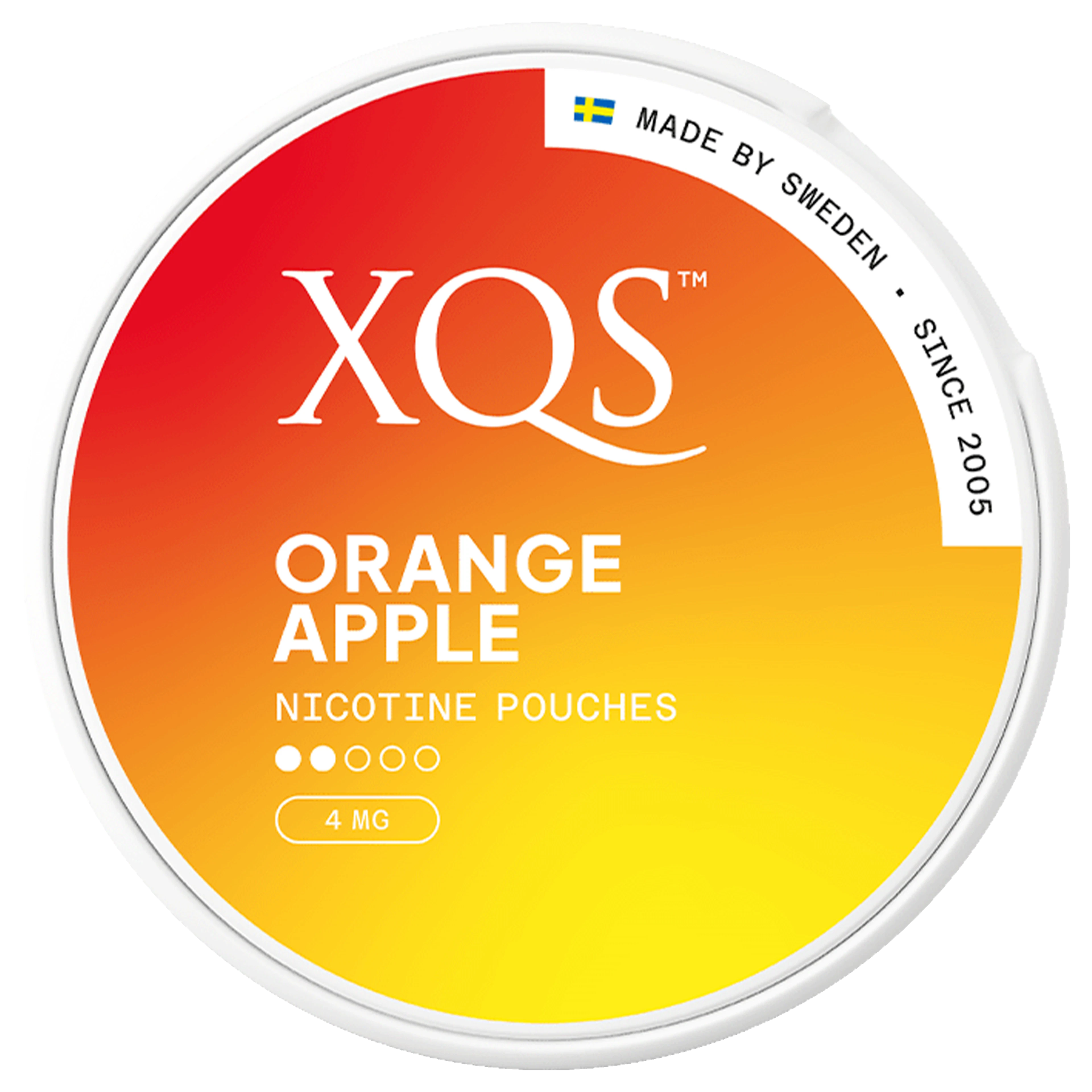 Xqs Orange Apple 4 mg 2
