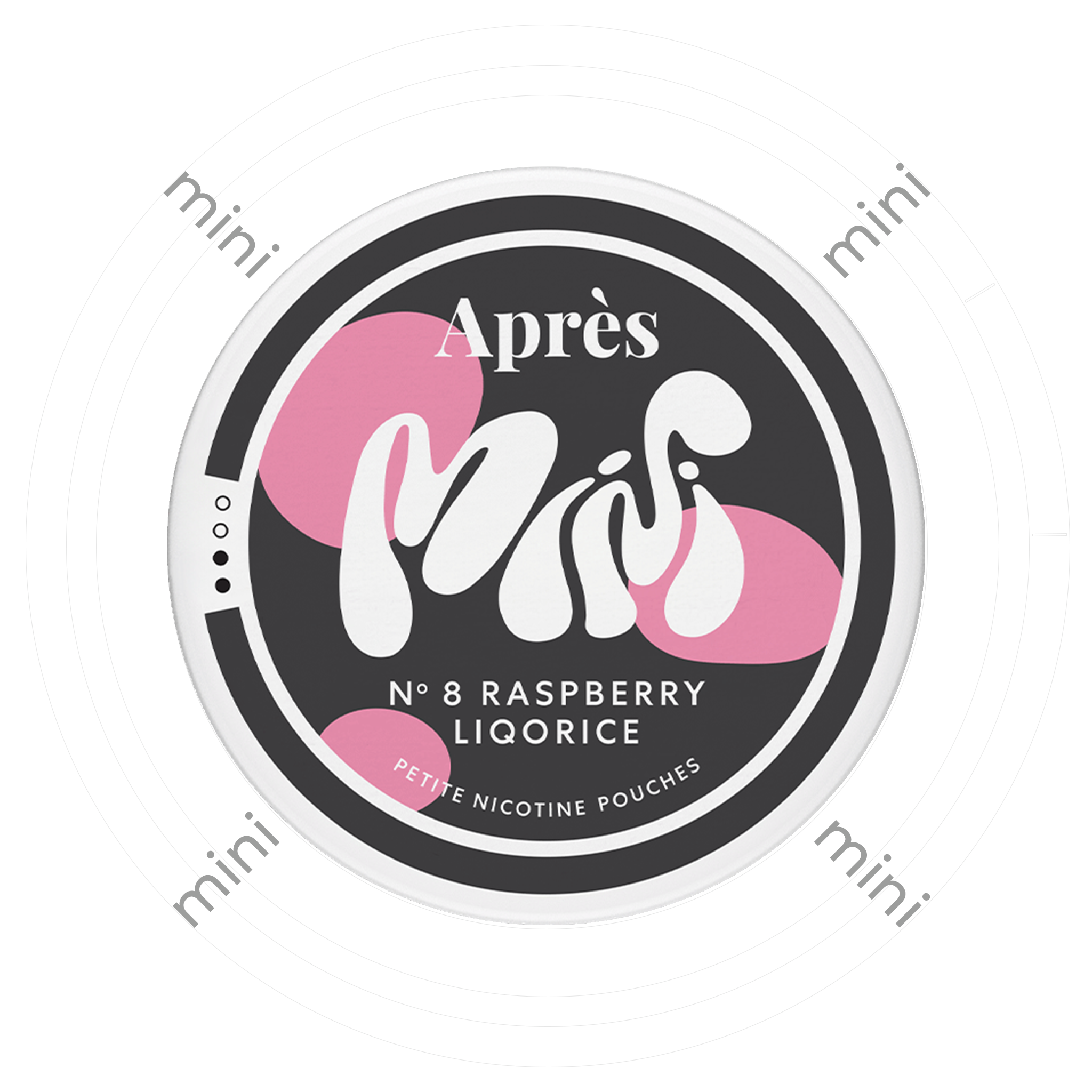 Après No.8 Raspberry Liqorice Mild Mini