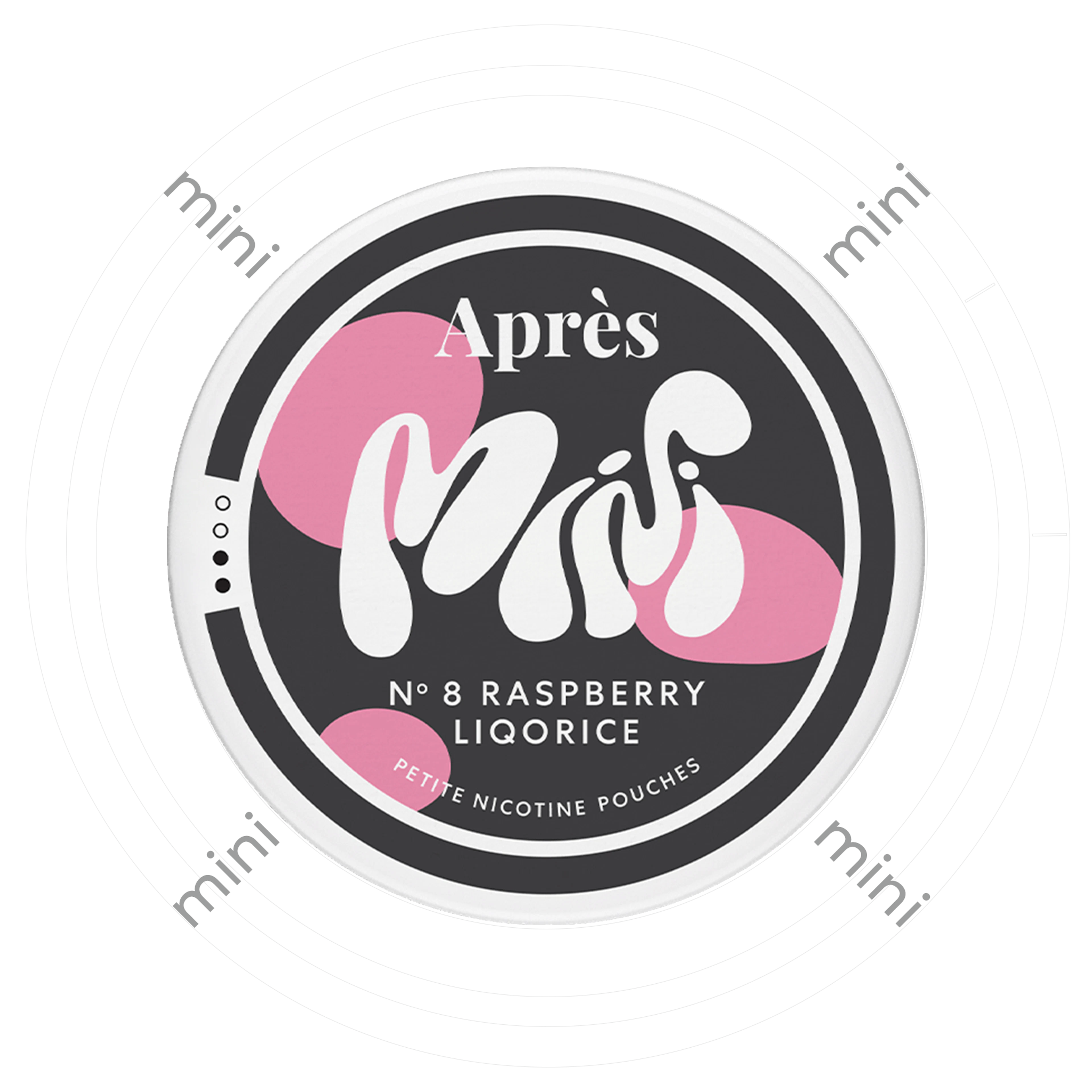 Après No.8 Raspberry Liqorice Mild Mini