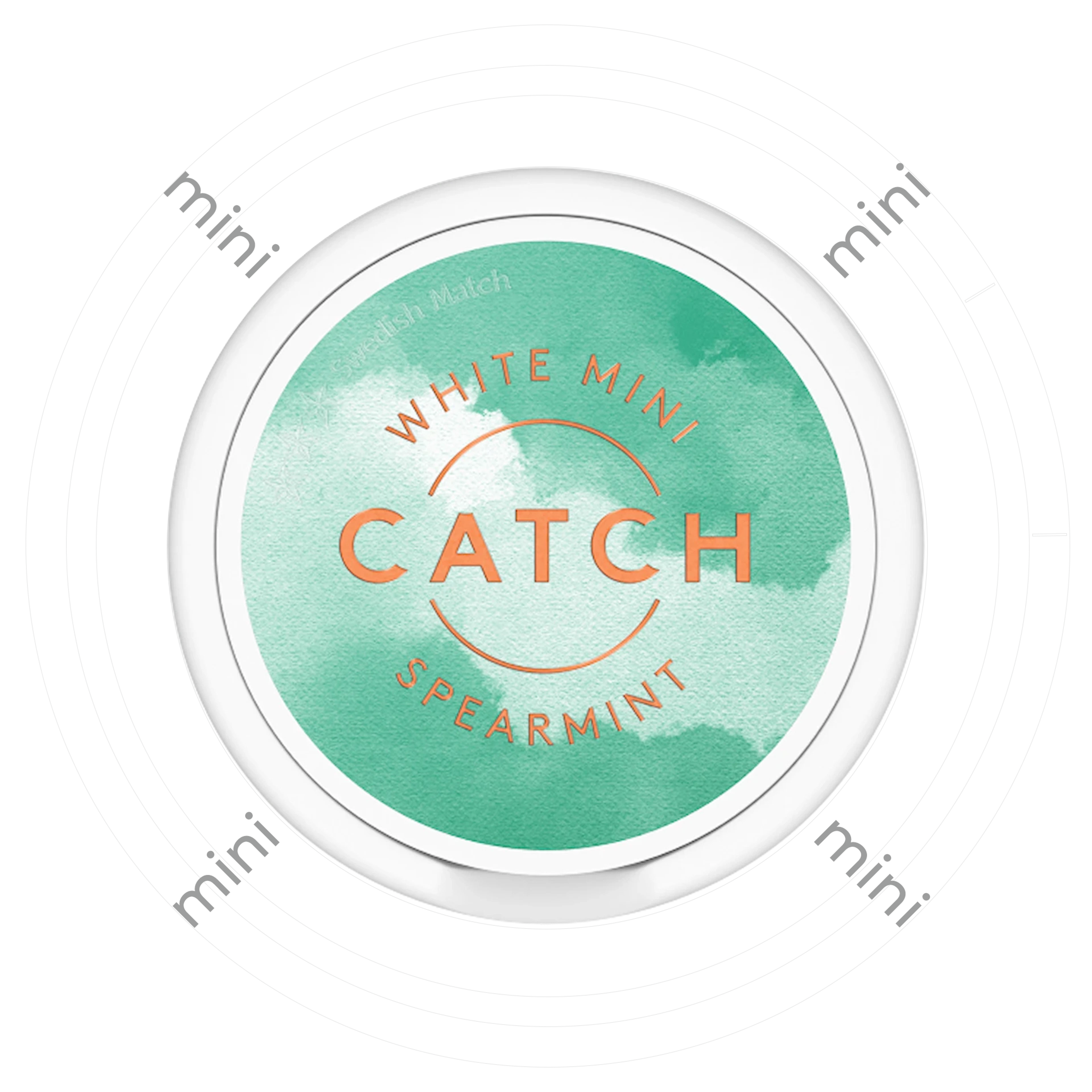 Catch Spearmint White Mini