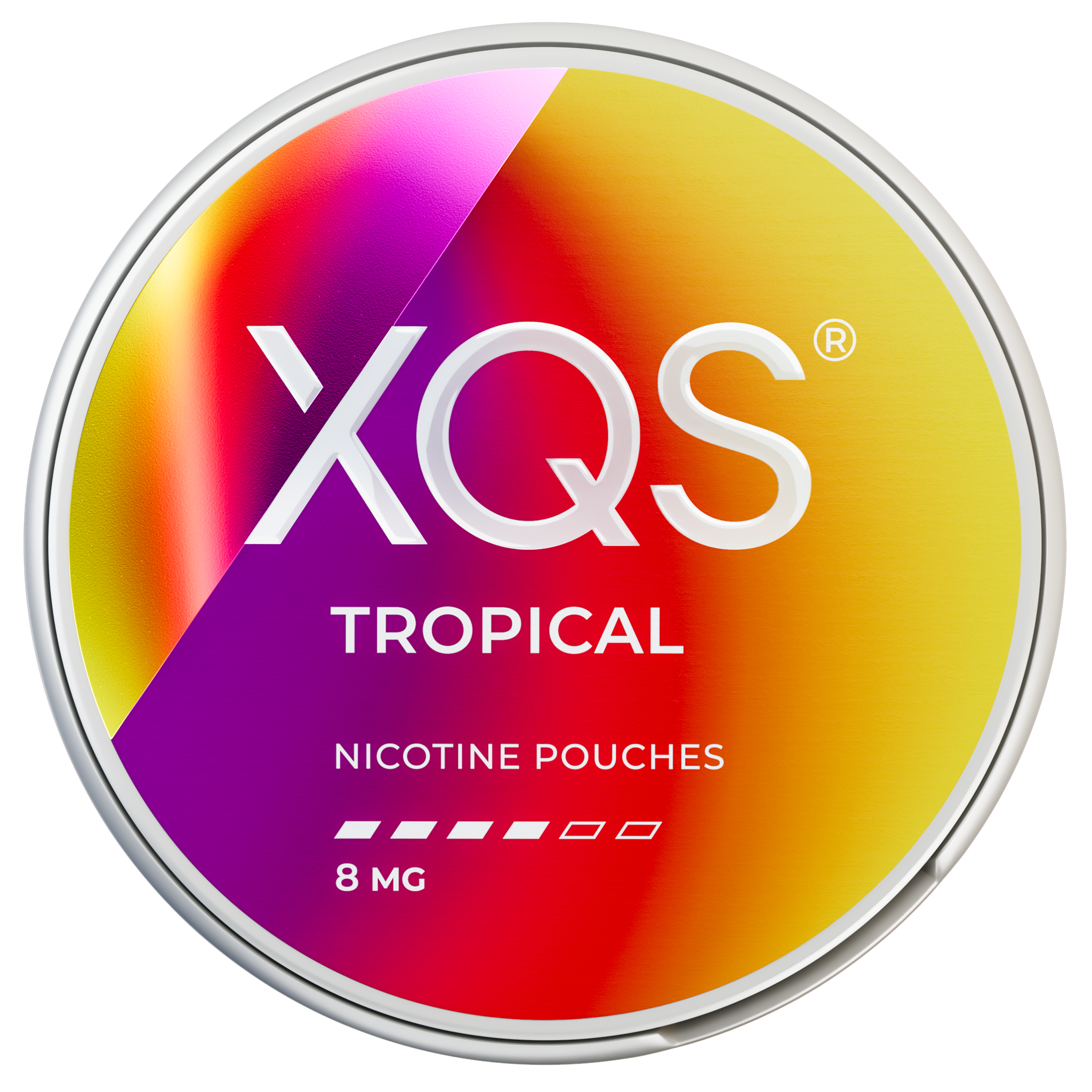 XQS Tropical 8 mg 4