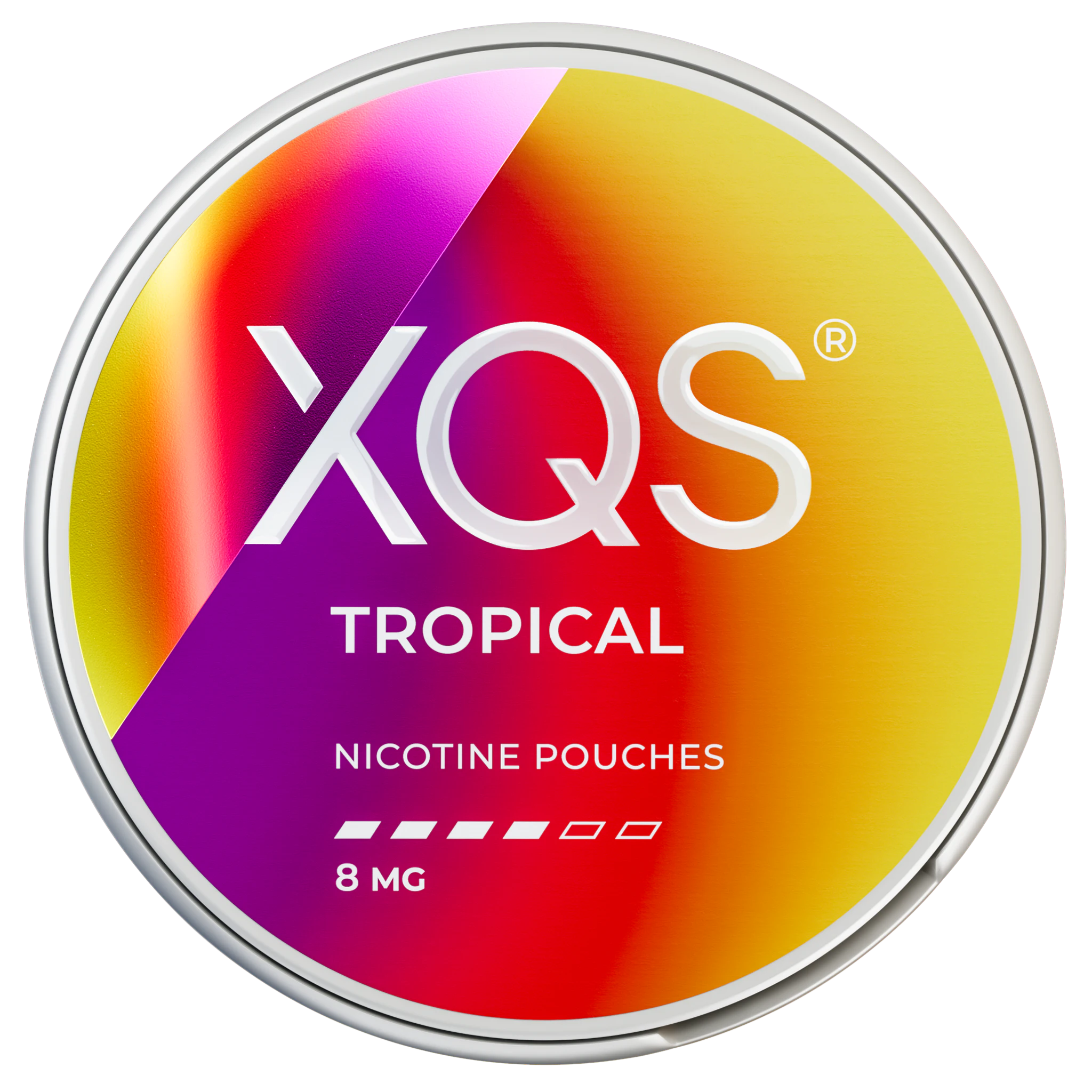 XQS Tropical 8 mg 4