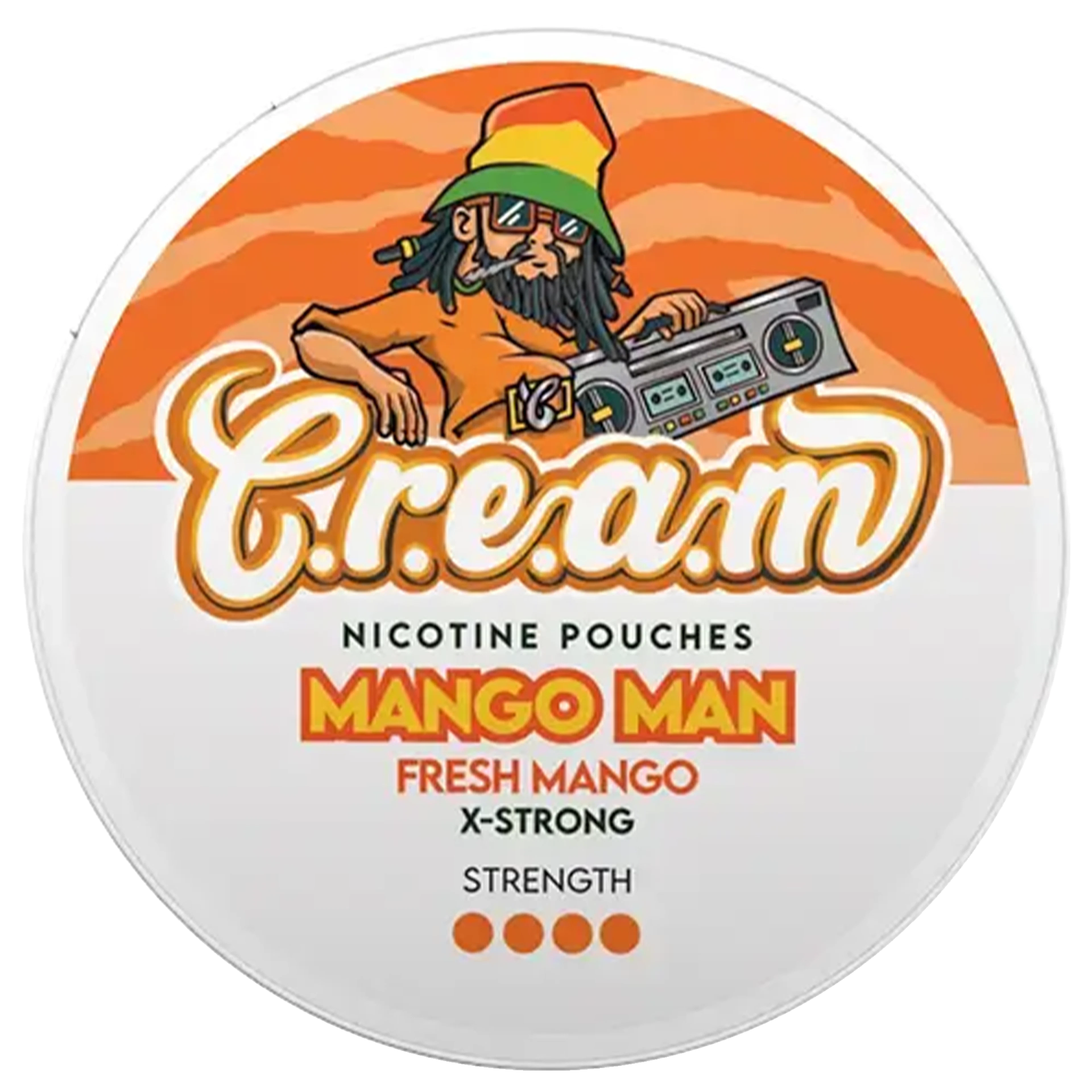 Cream Mango Man Fresh Mango X-Strong