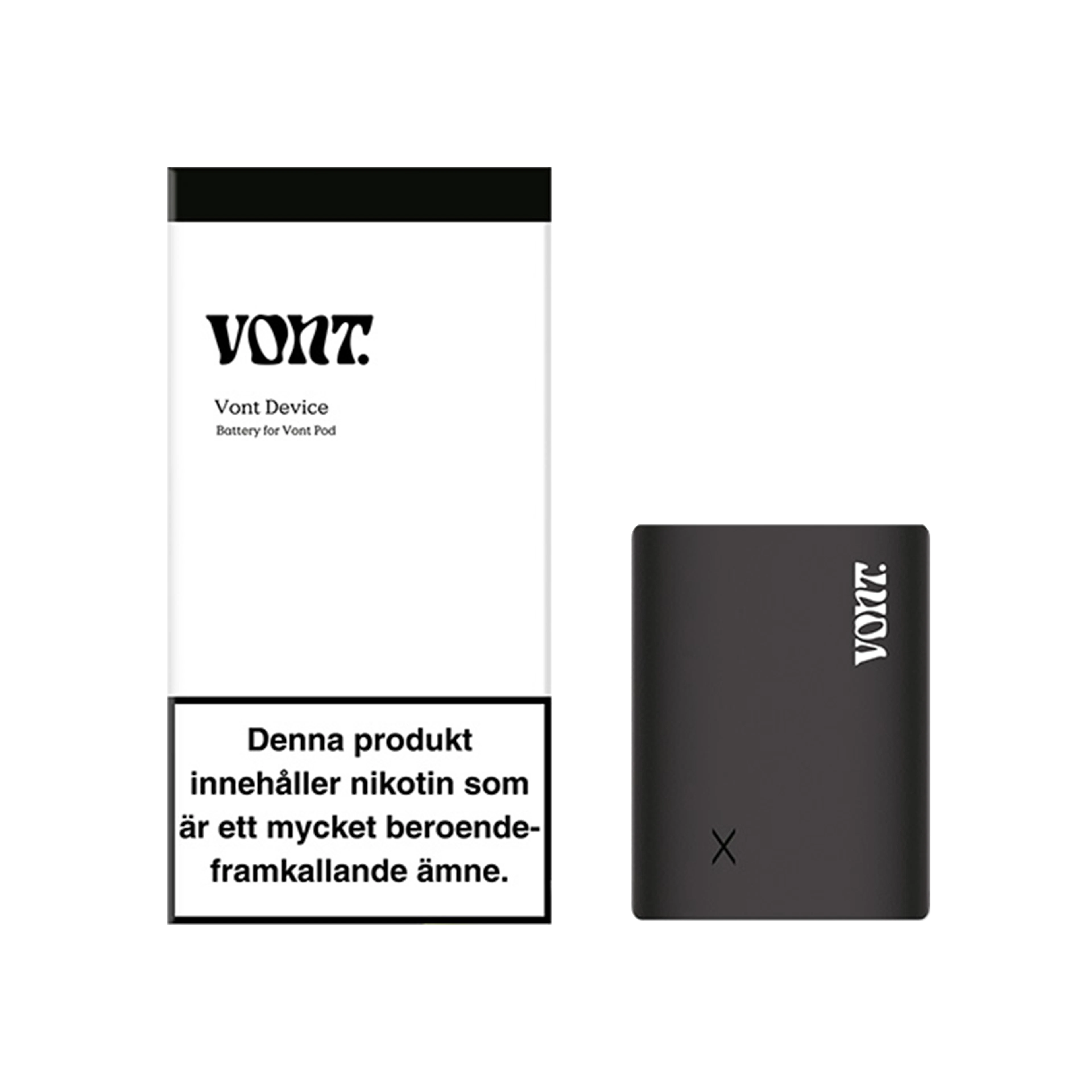 Vont Pod Device Cube Black
