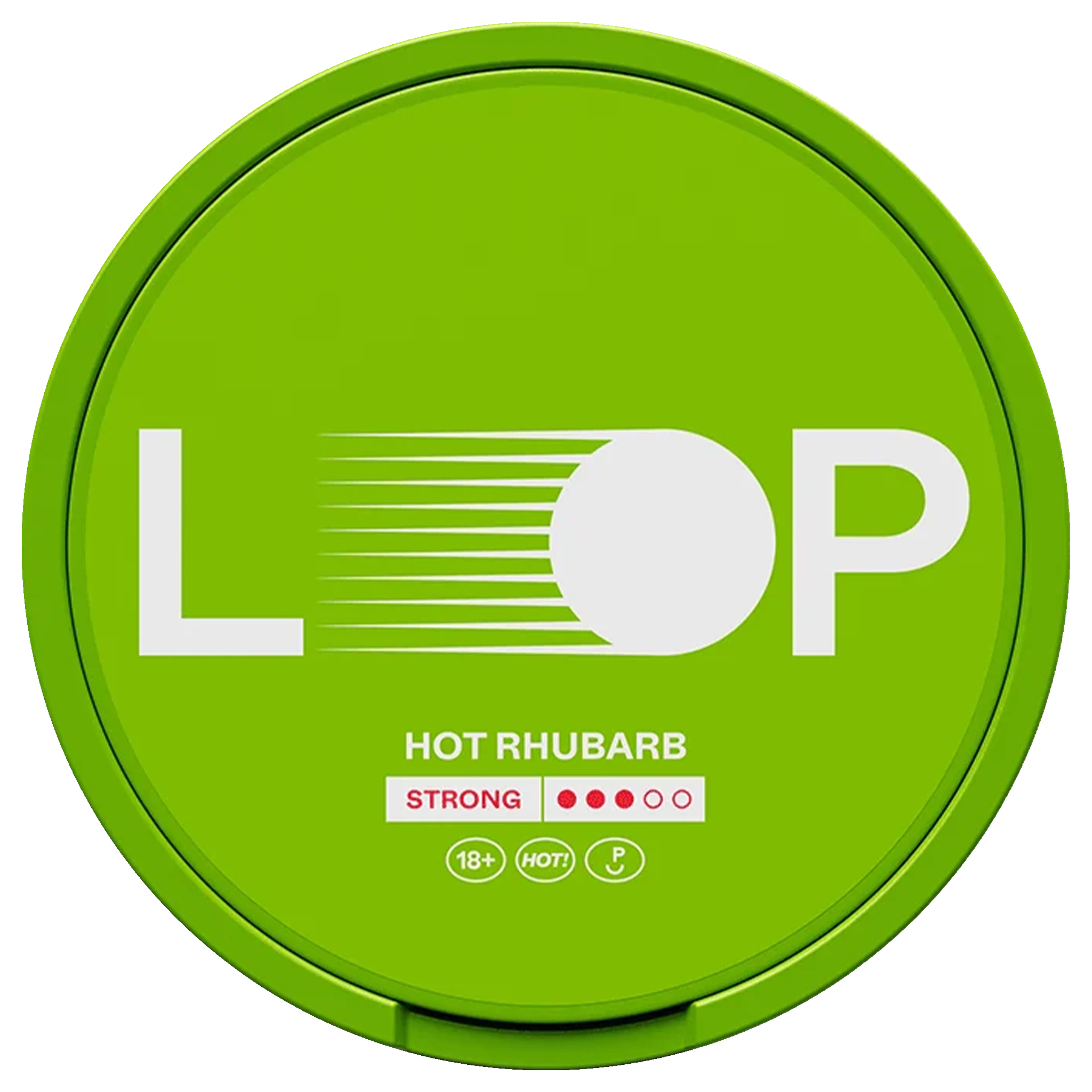 Loop Hot Rhubarb Strong
