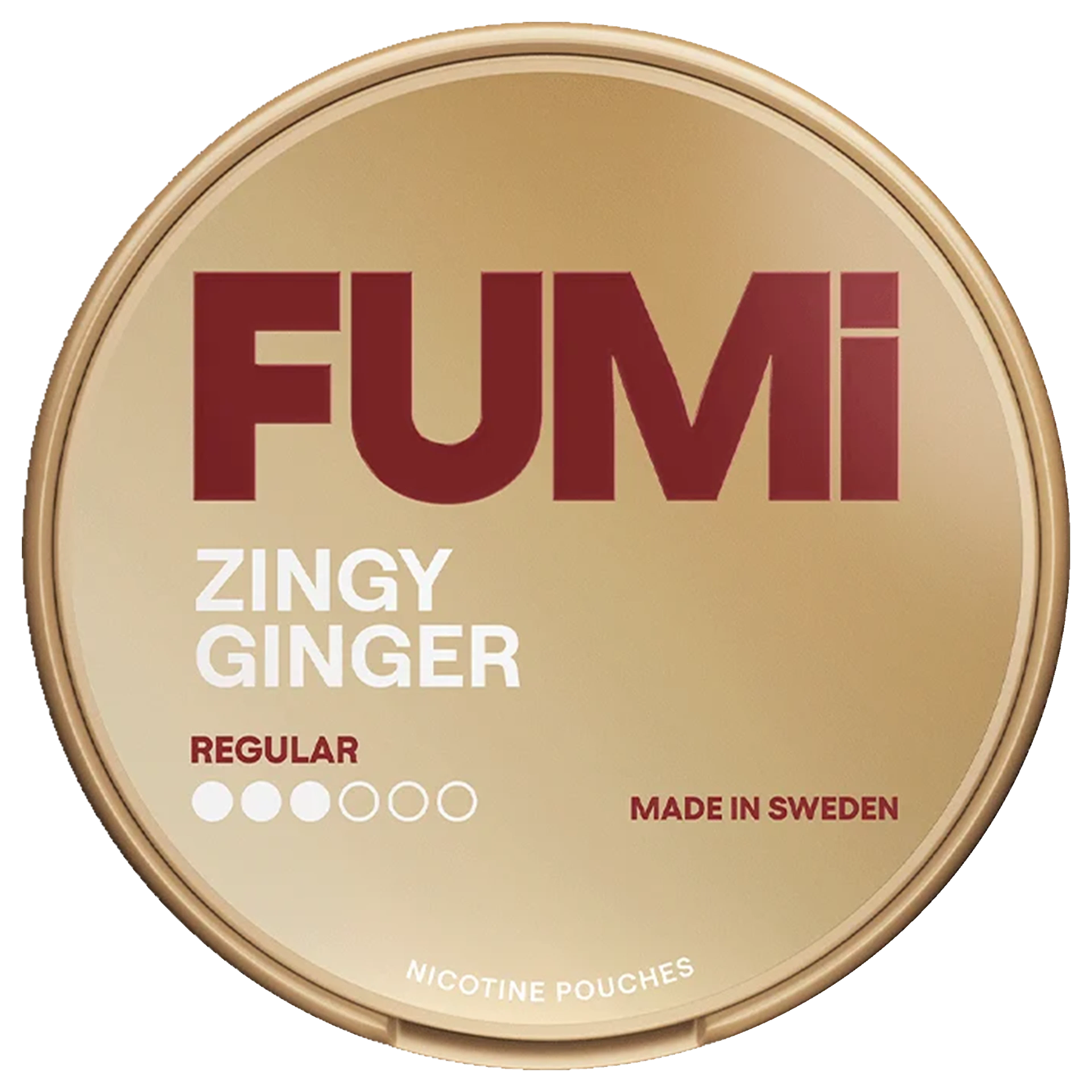 FUMi Zingy Ginger Regular 3