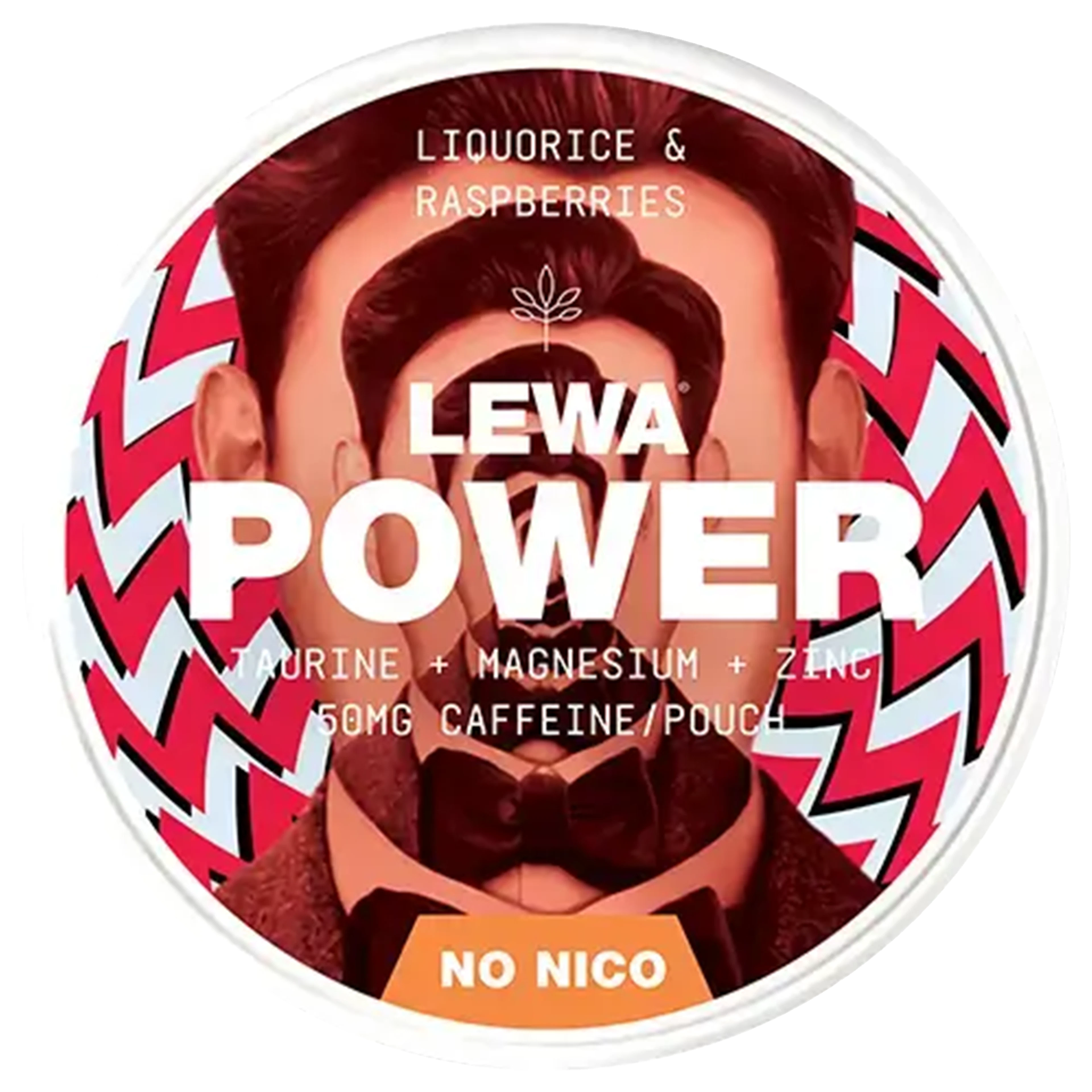 LEWA Power Functional Liquorice Raspberries