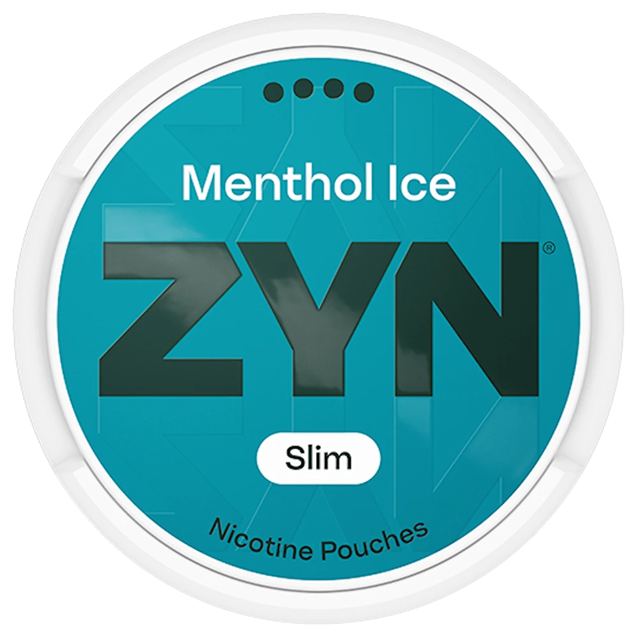 Zyn Menthol Ice Slim 4