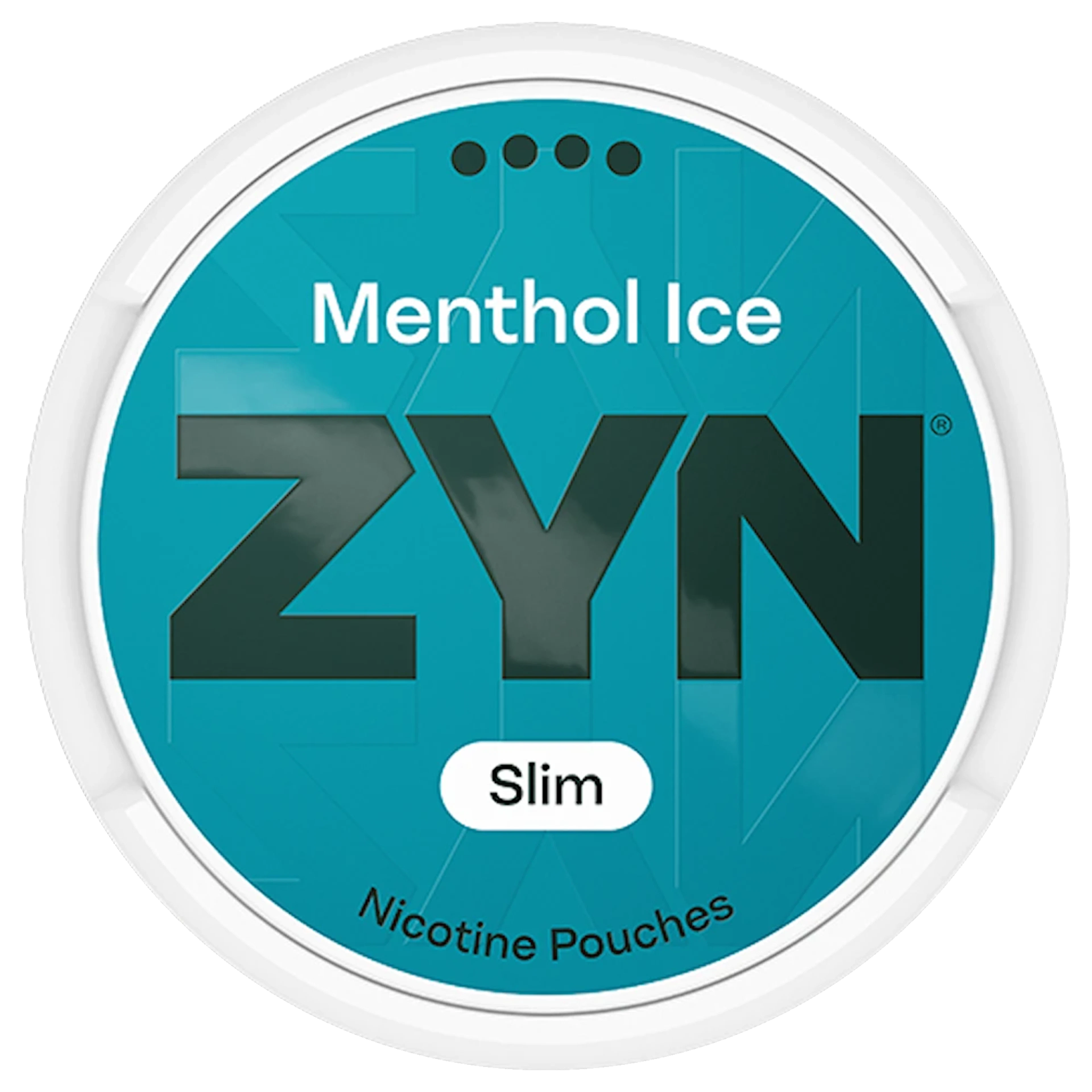Zyn Menthol Ice Slim 4