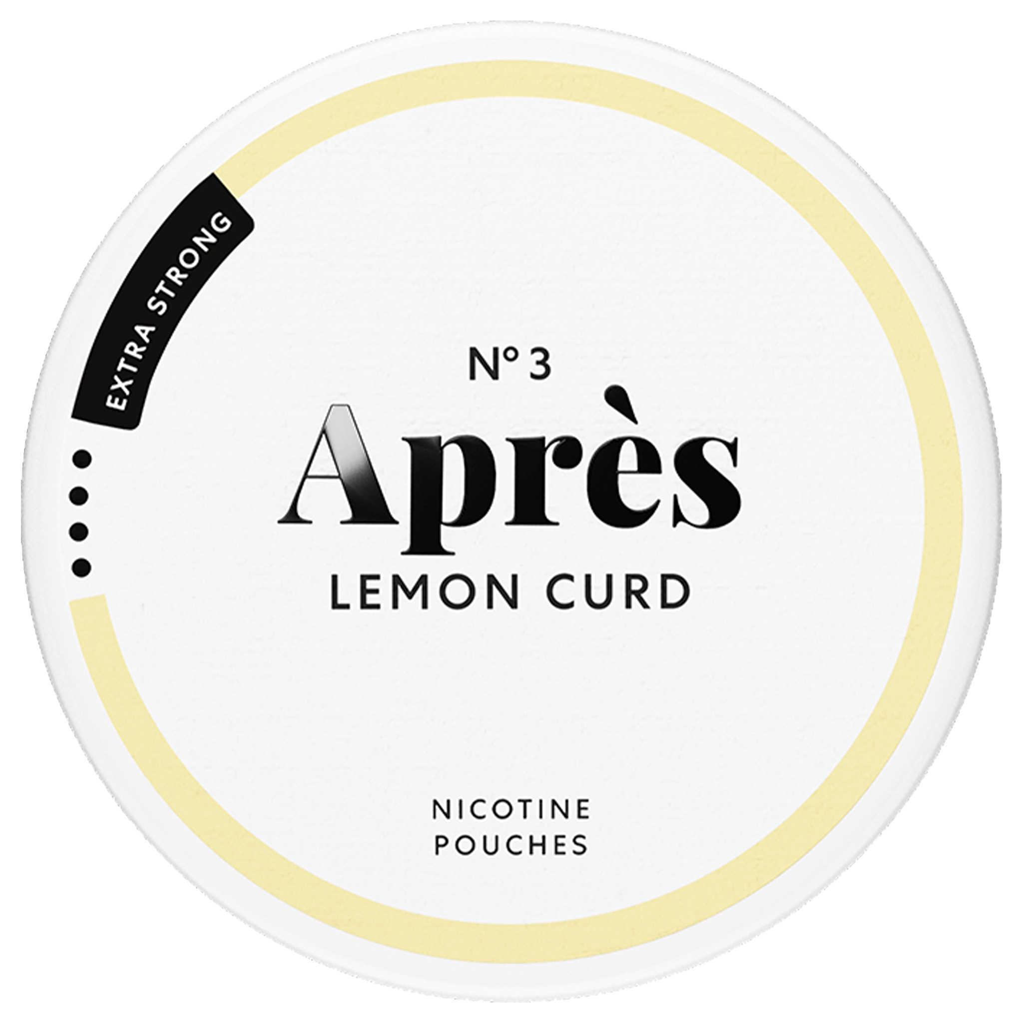 Après No.3 Lemon Curd Extra Strong