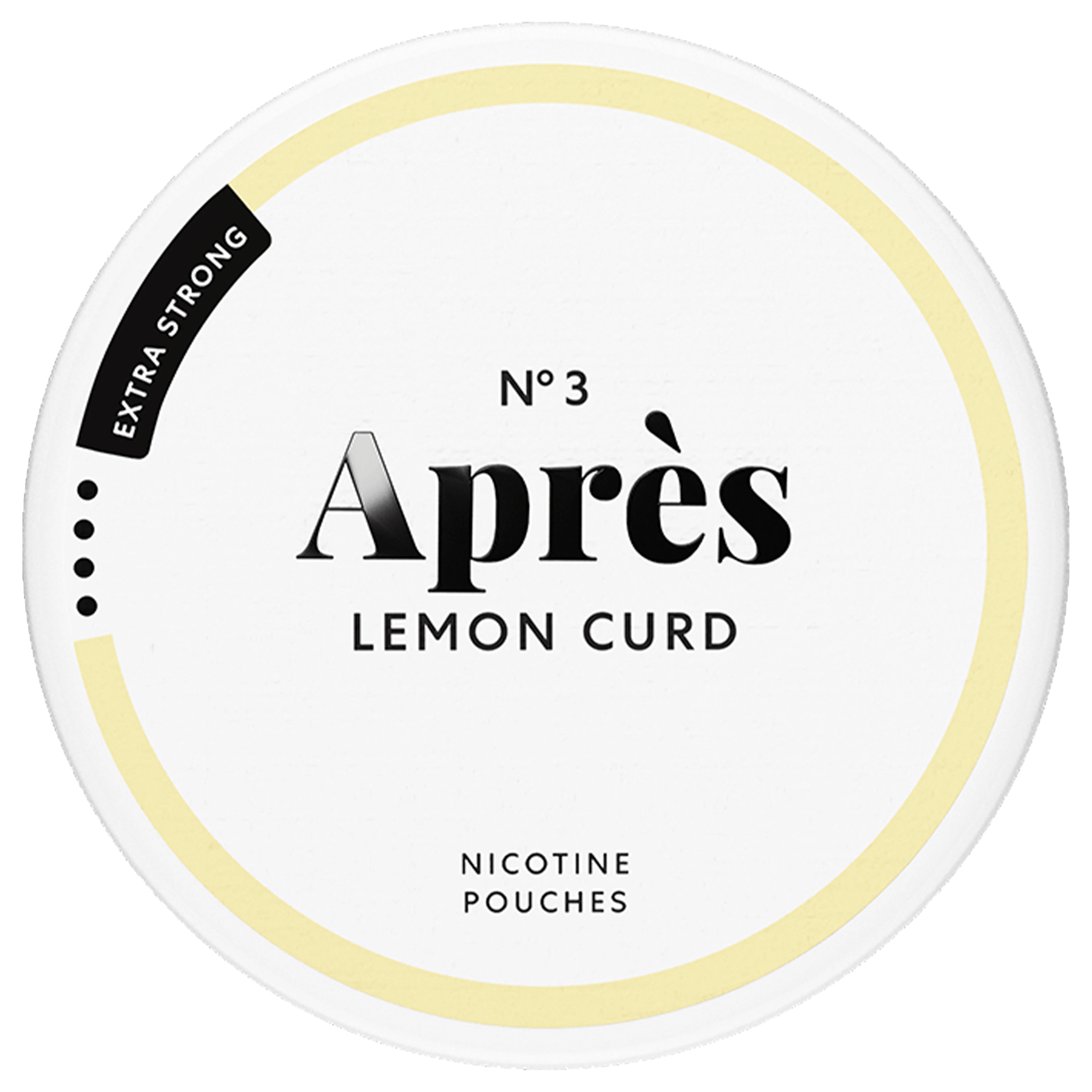 Après No.3 Lemon Curd Extra Strong