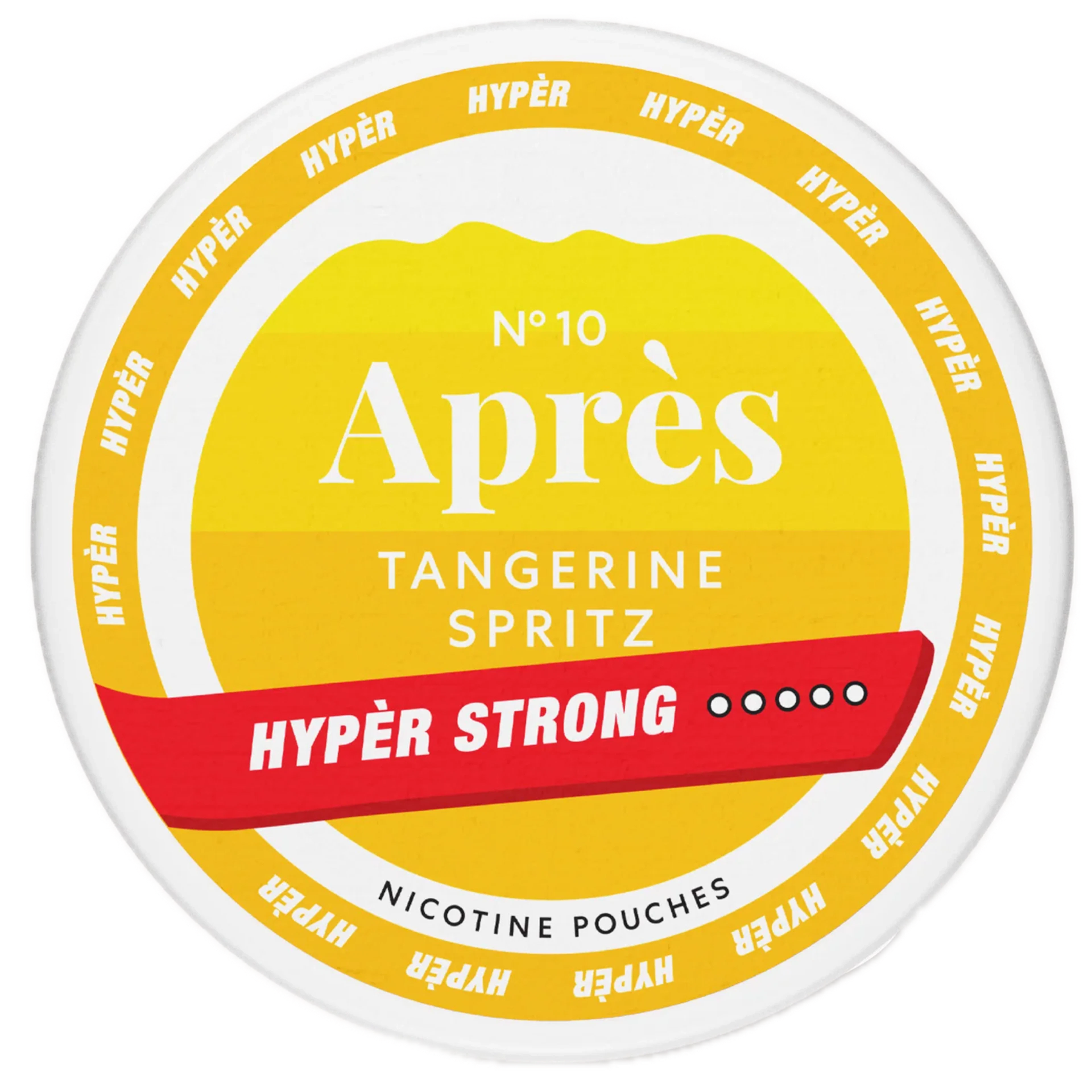 Après No.10 Tangerine Spritz Hypèr Strong