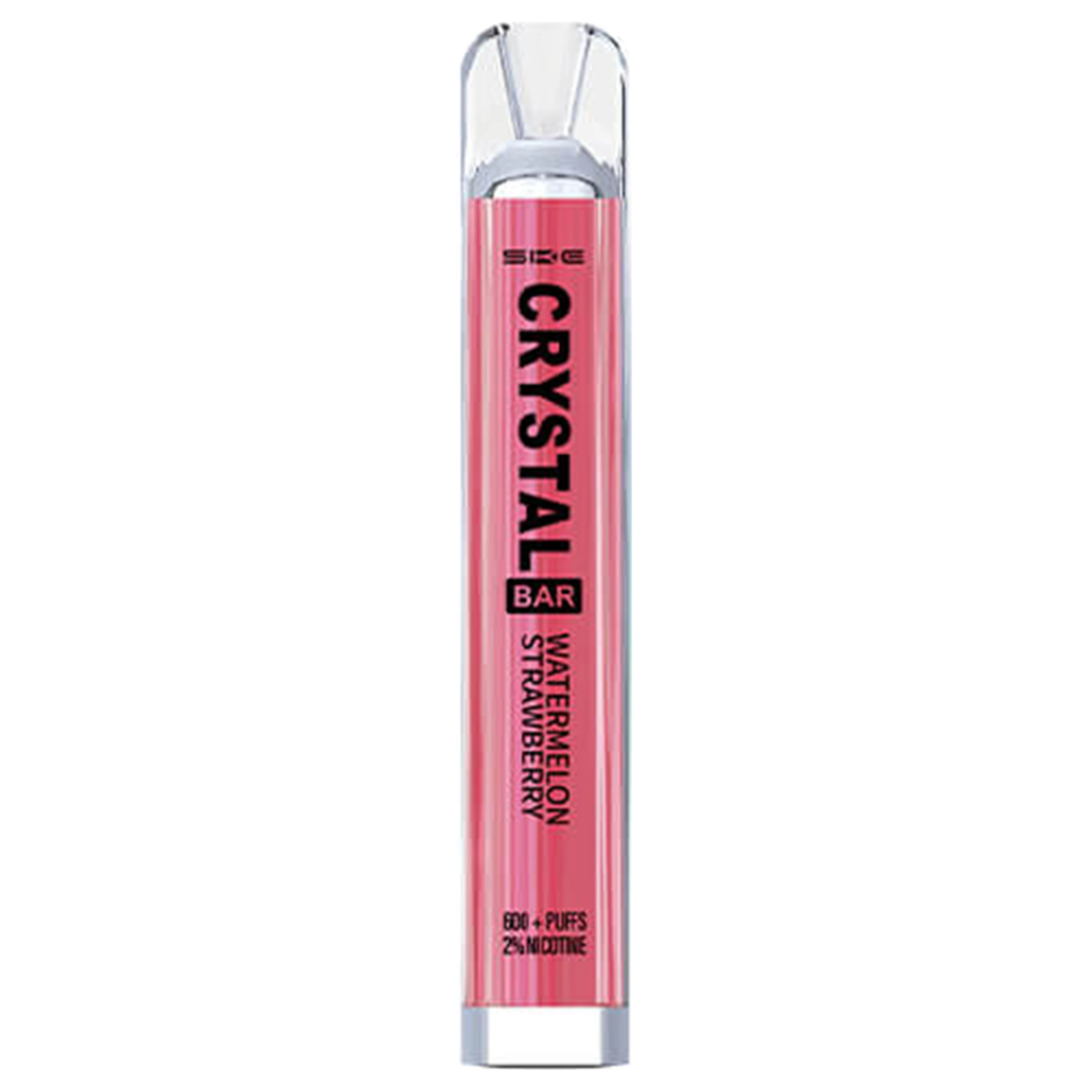SKE Crystal Bar Watermelon Strawberry Bubblegum 600 20 mg