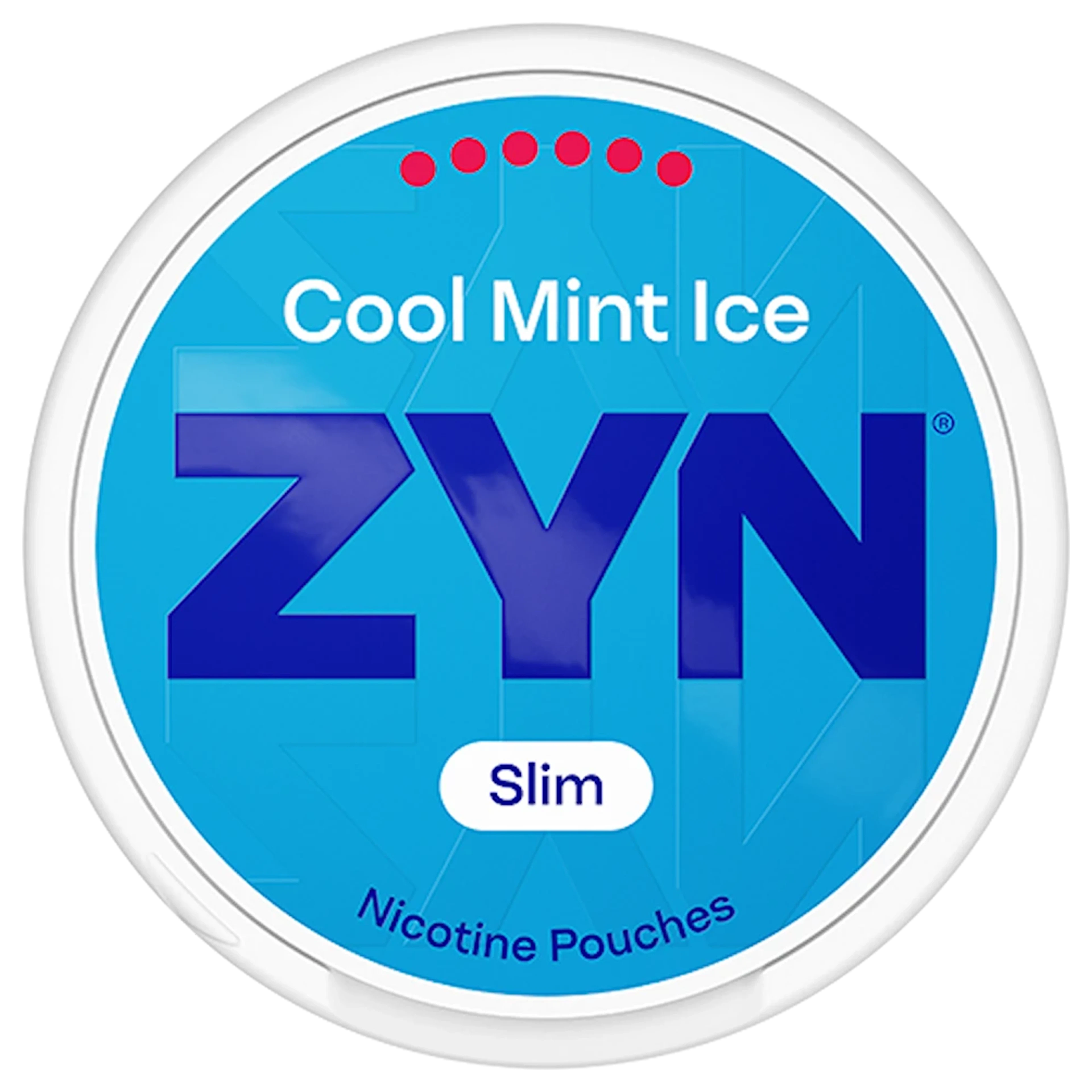 Zyn Cool Mint Ice Slim 6