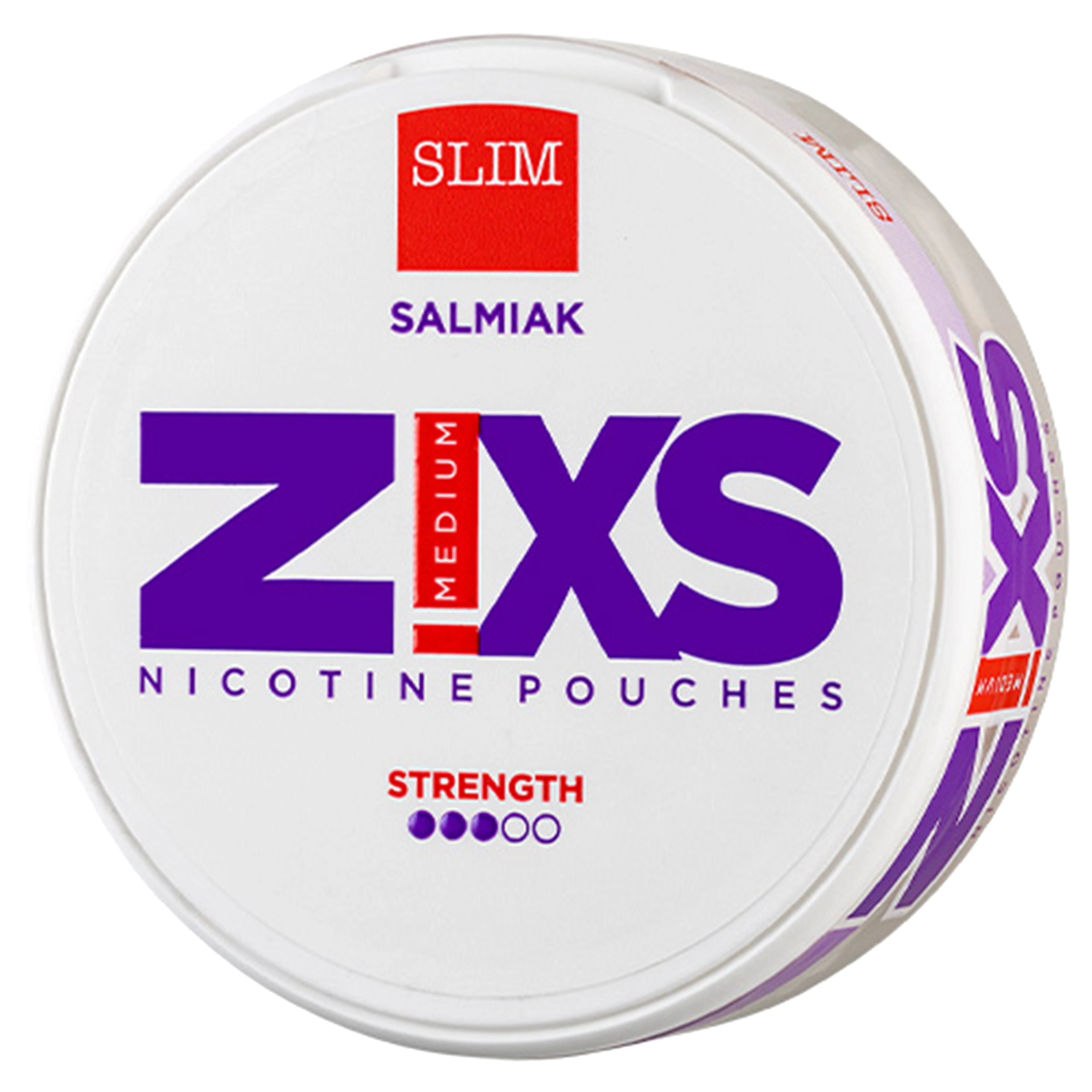 Zixs Salmiak Slim