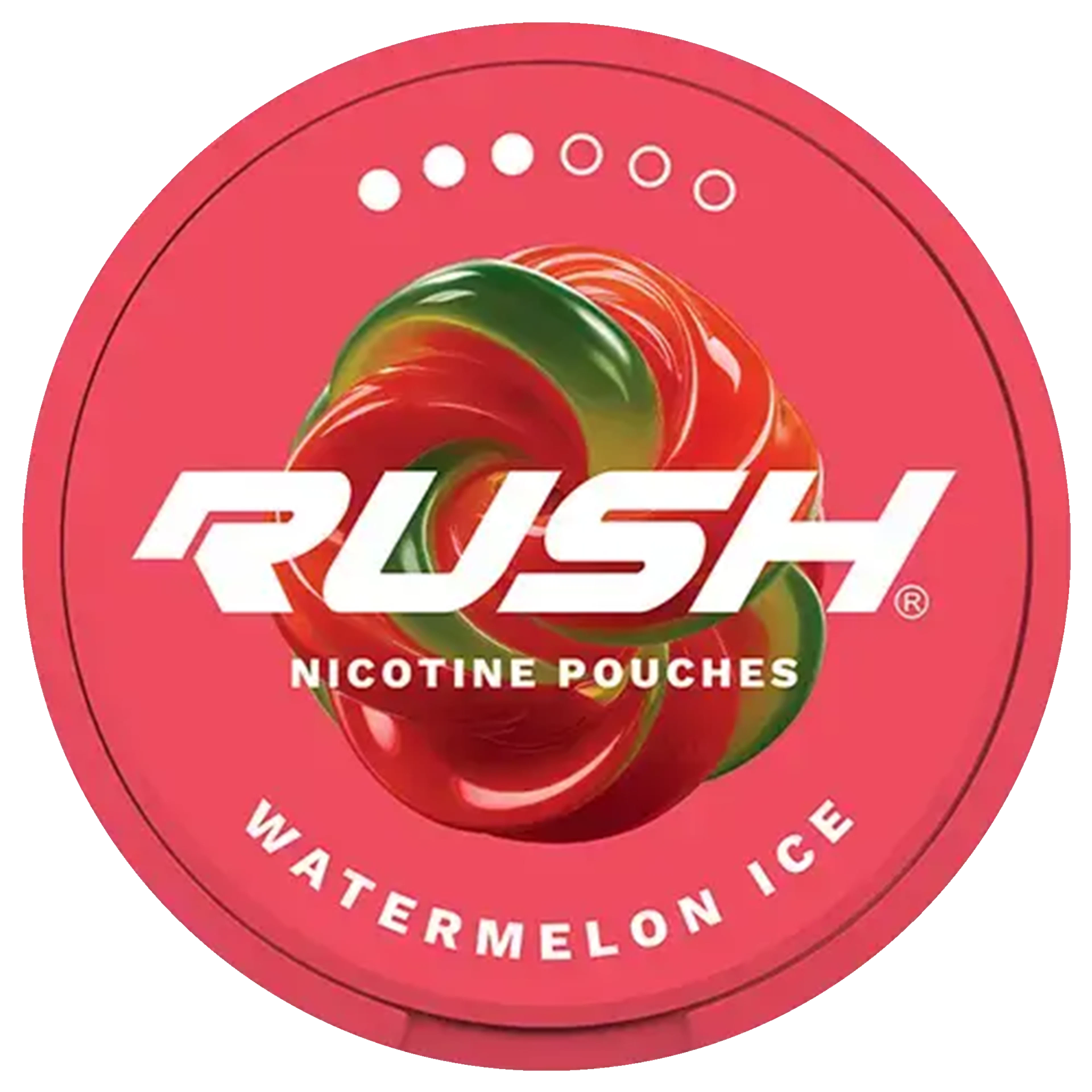 Rush Pro Watermelon Ice 3 Slim Vitt Snus