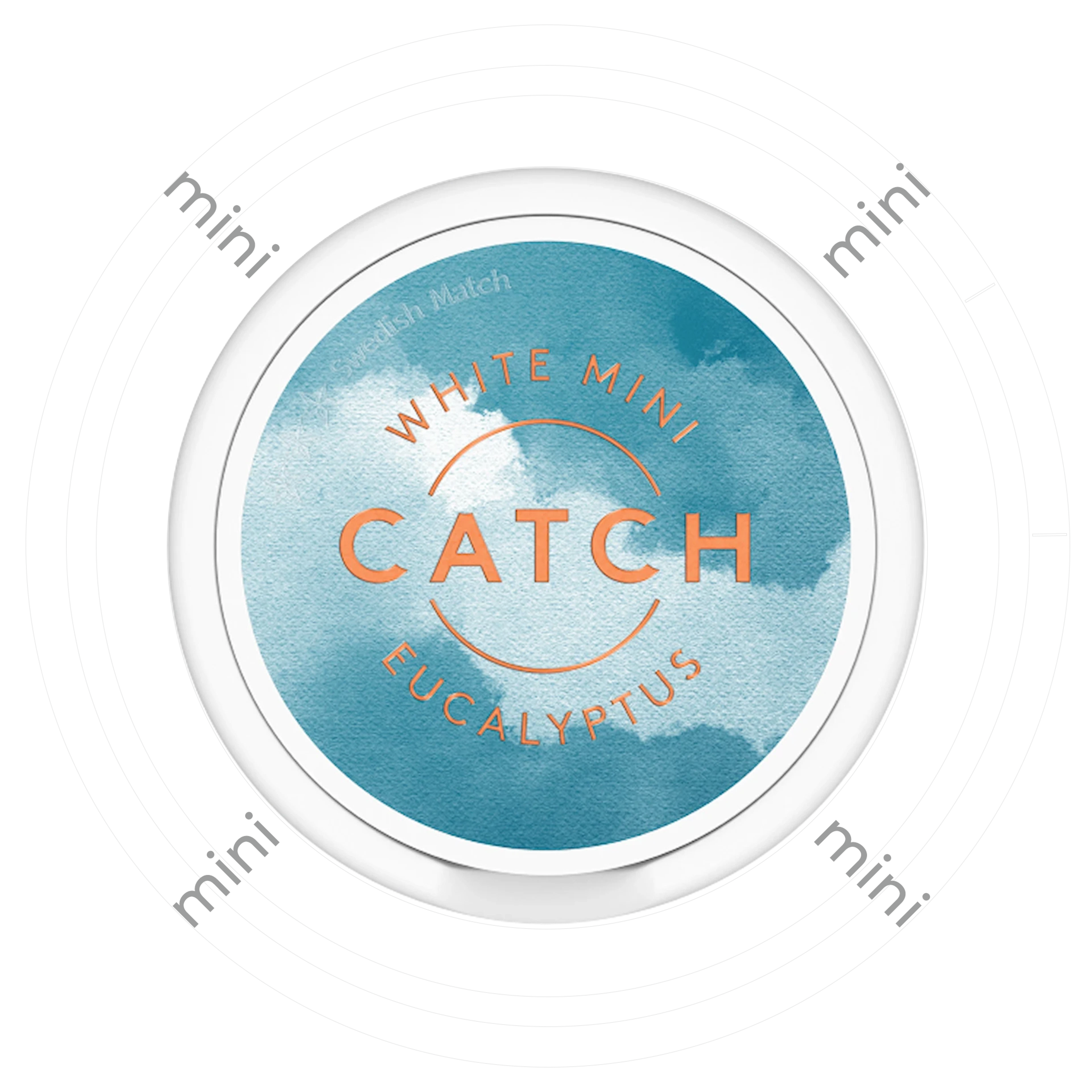 Catch Eucalyptus White Mini