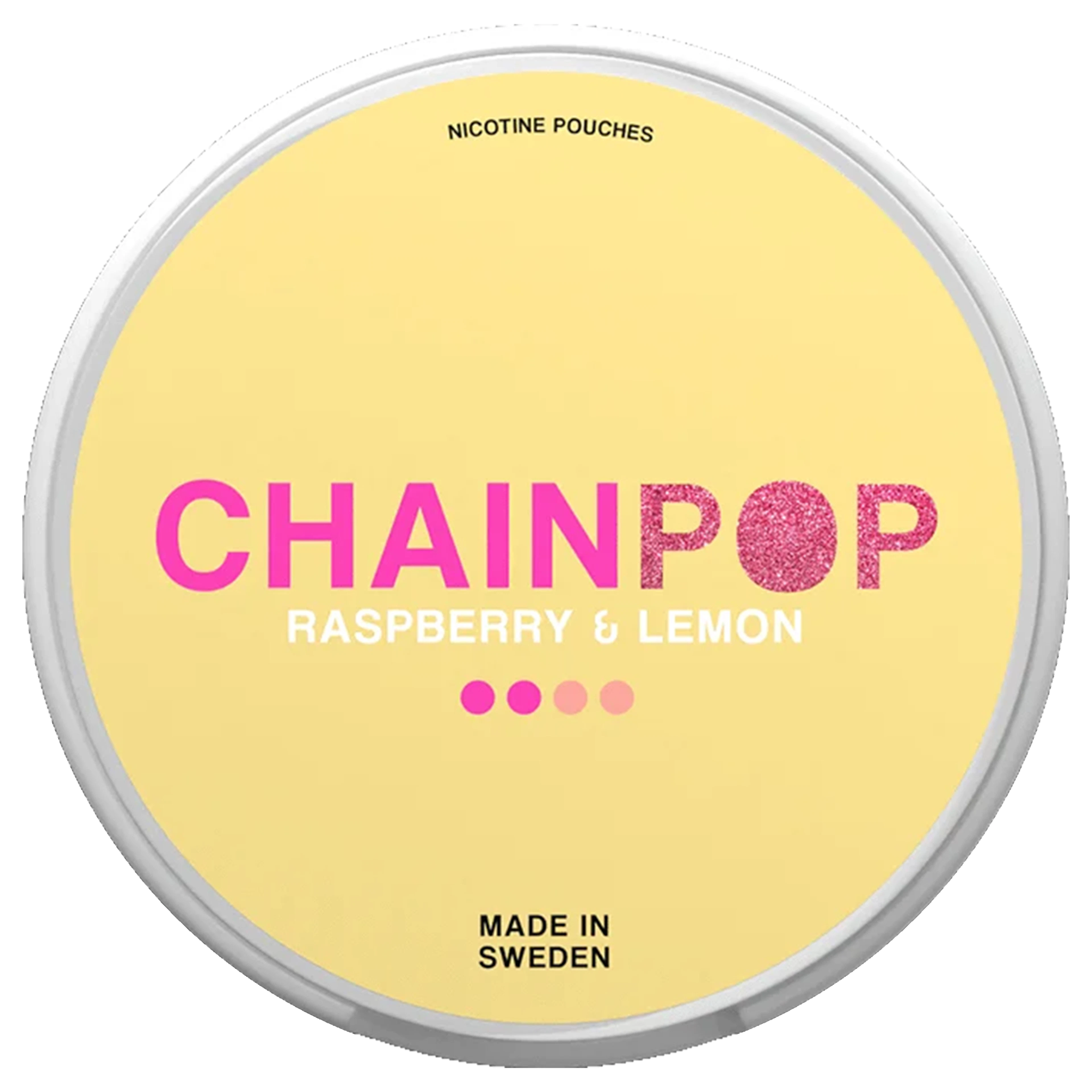 Chainpop Raspberry & Lemon 3