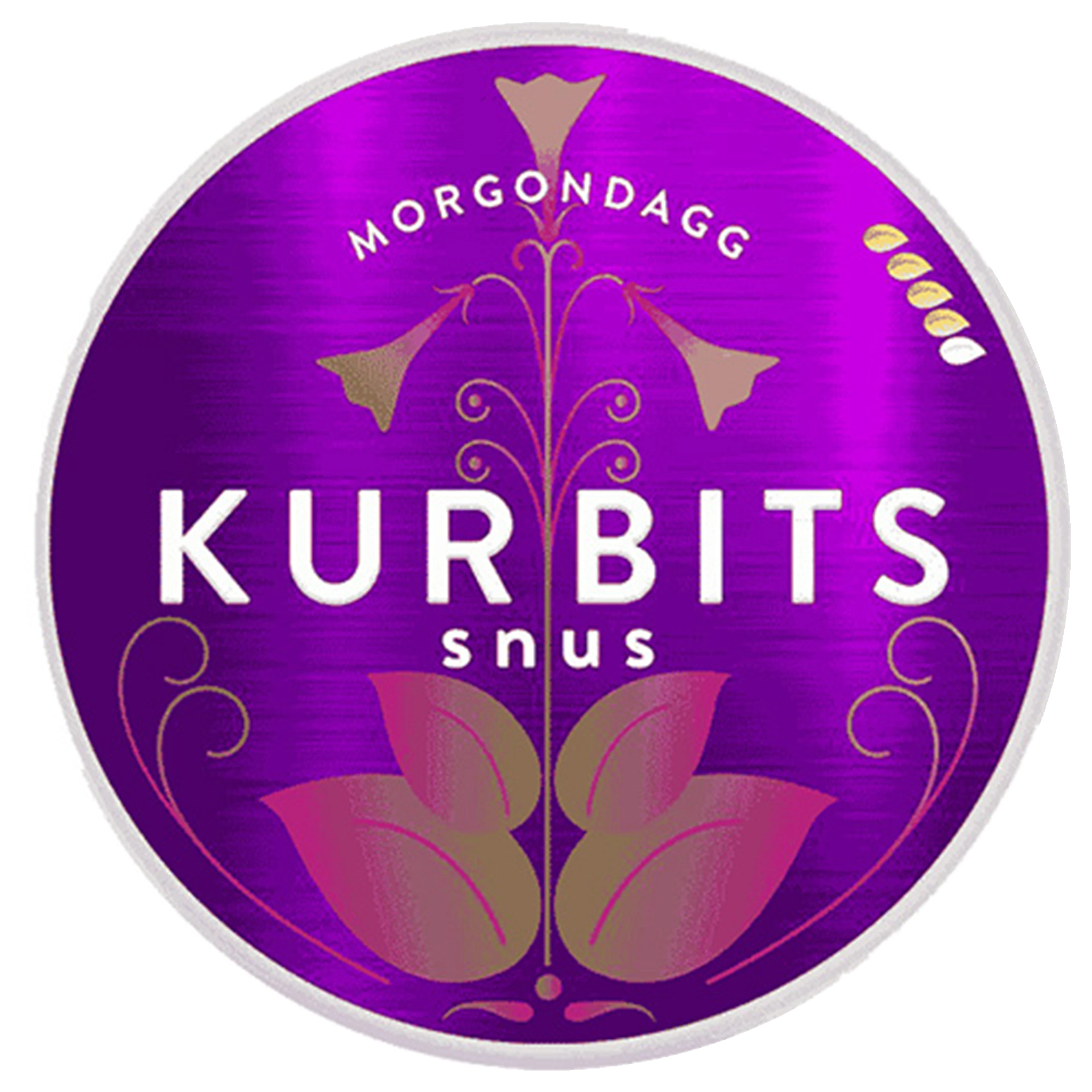 Kurbits Morgondagg White Portionssnus