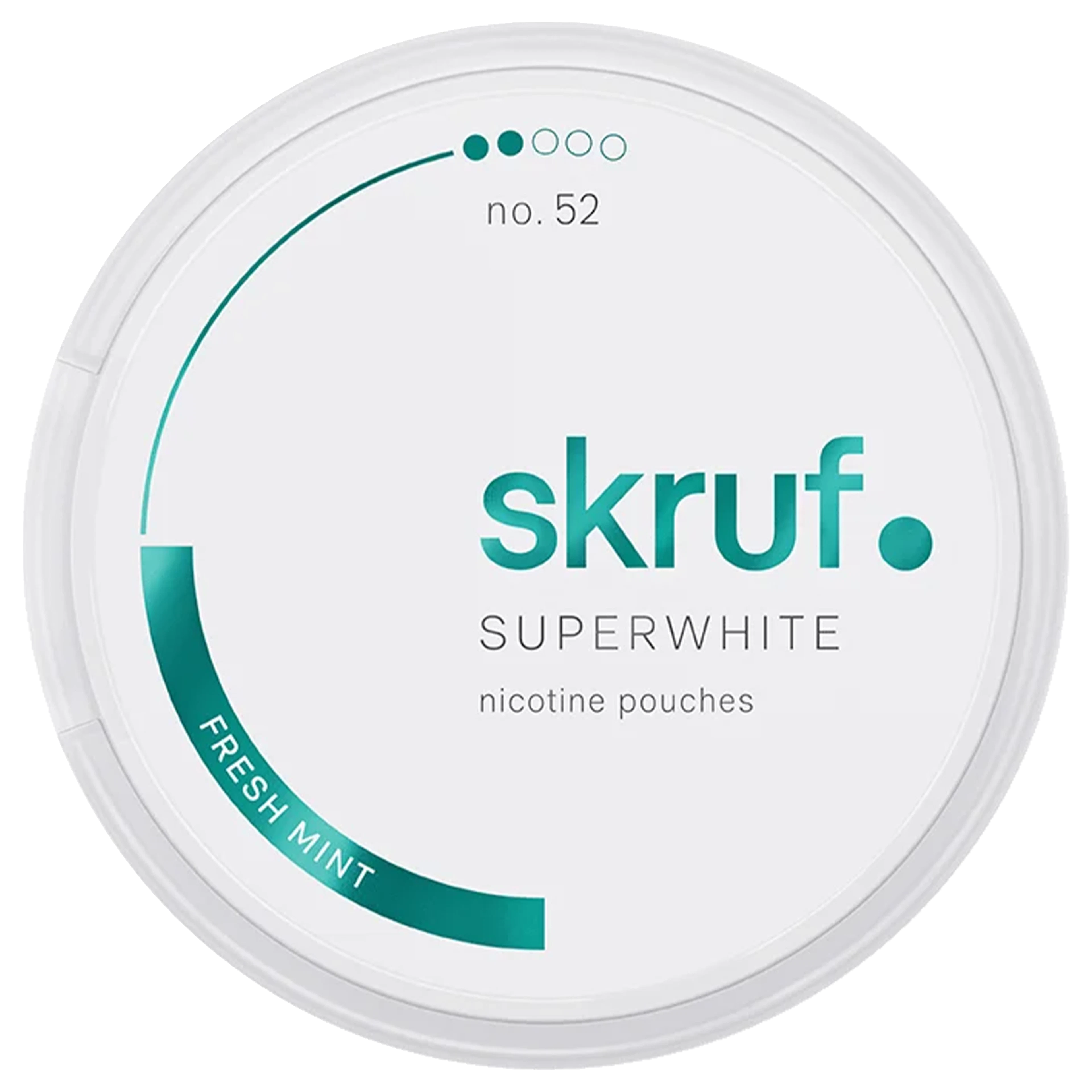Skruf Super White No. 52 Fresh Mint #2
