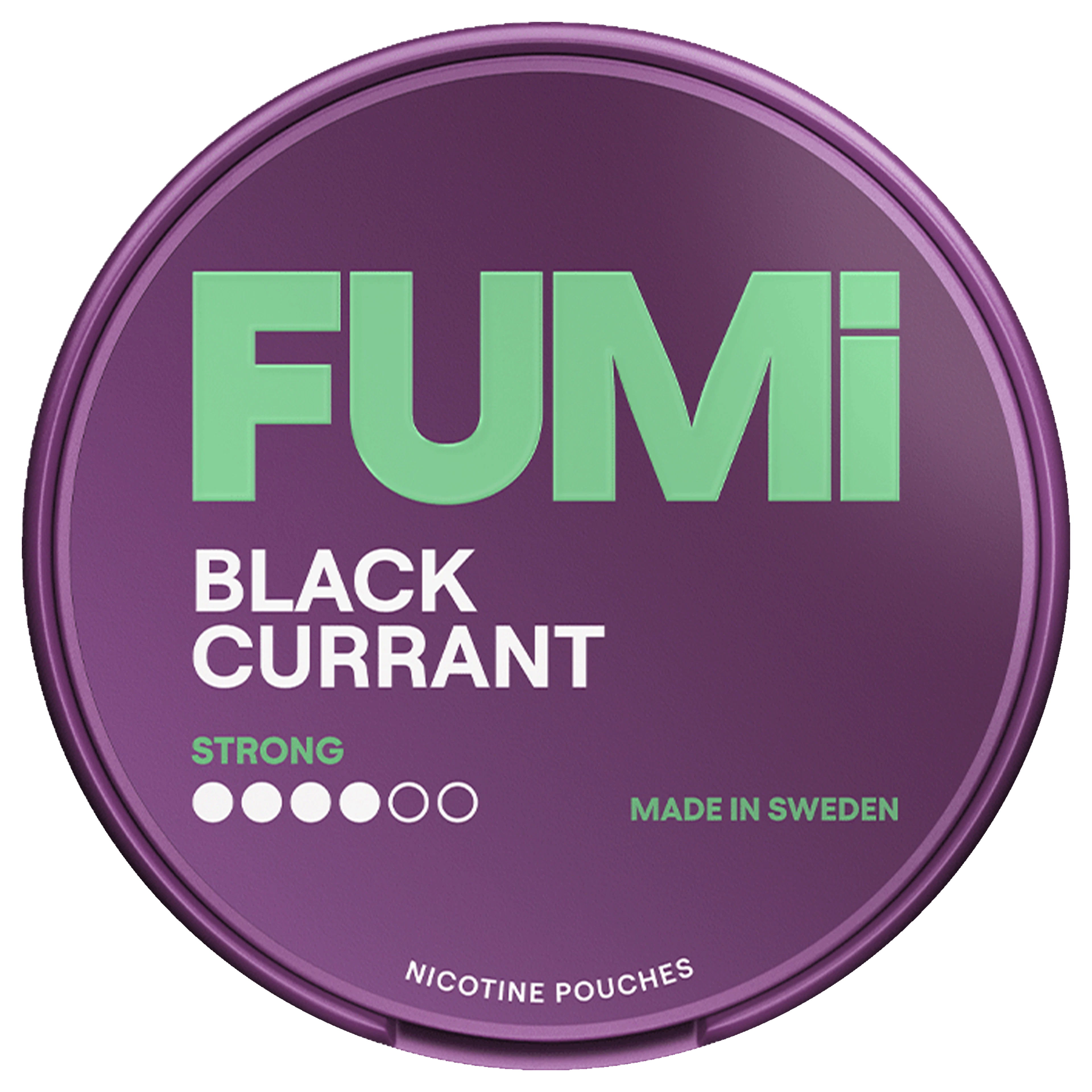 Fumi Blackcurrant Strong 4