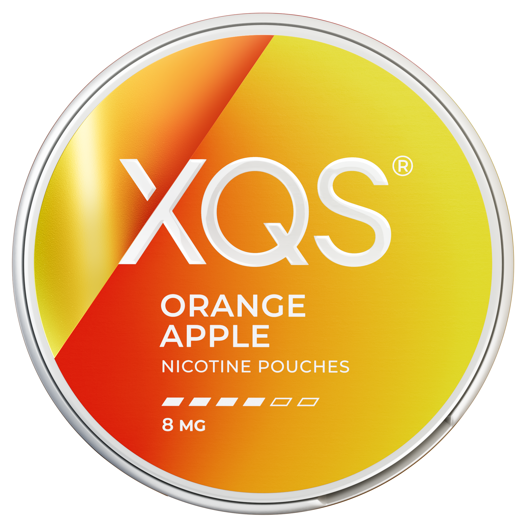 XQS Orange Apple 8 mg 4