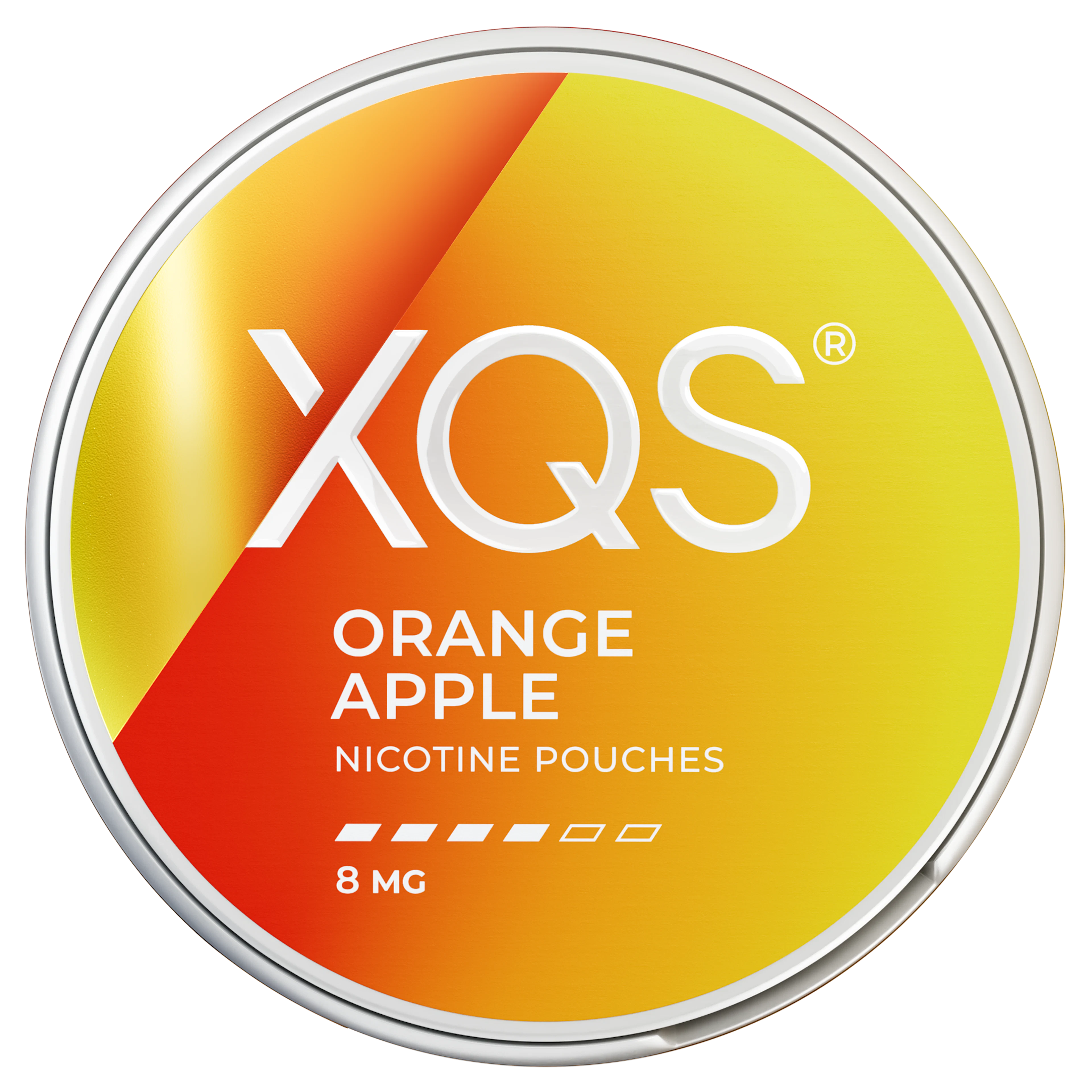 XQS Orange Apple 8 mg 4