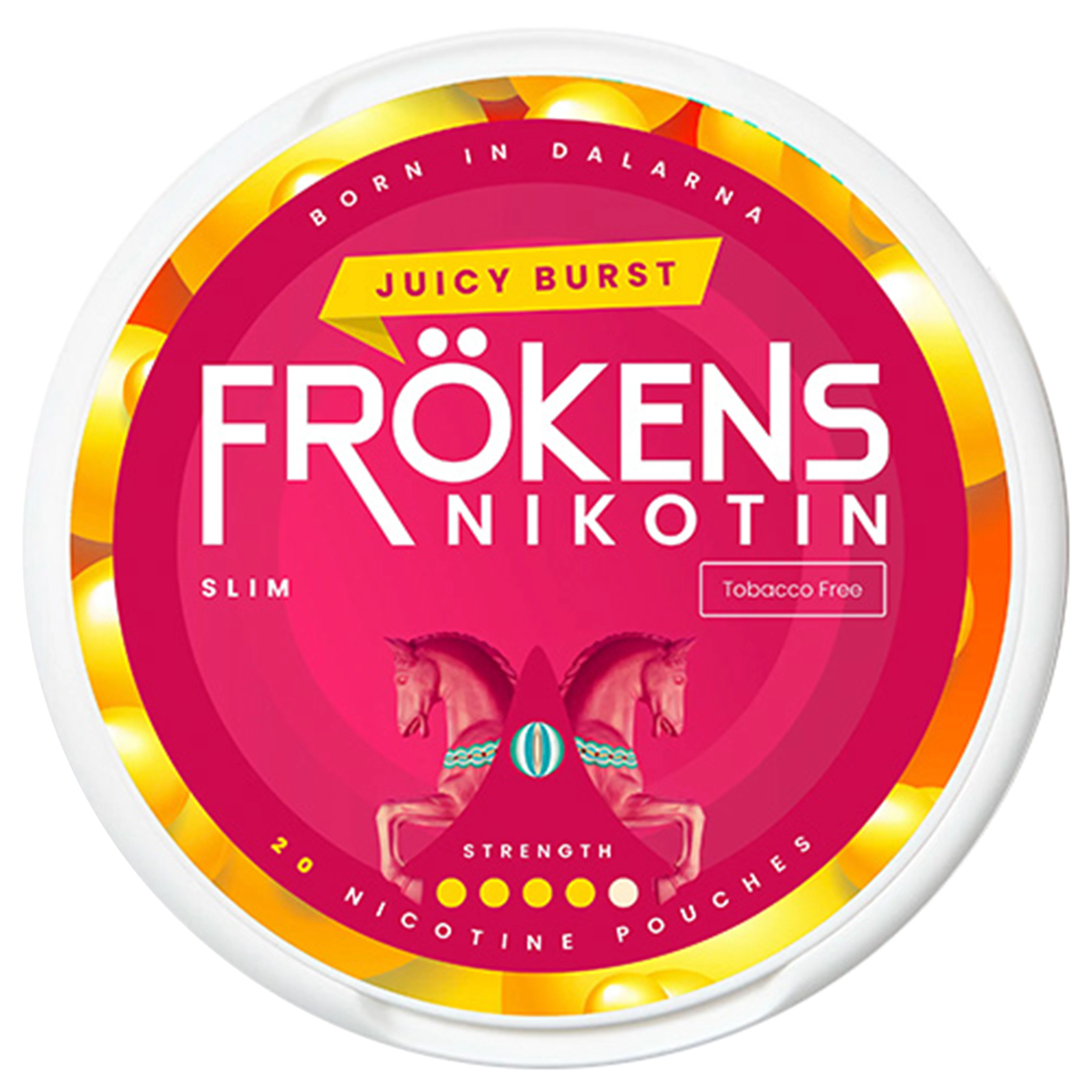 Frökens Nikotin Juicy Burst Slim