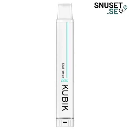 Kubik Zero Kiwi Lemon 600