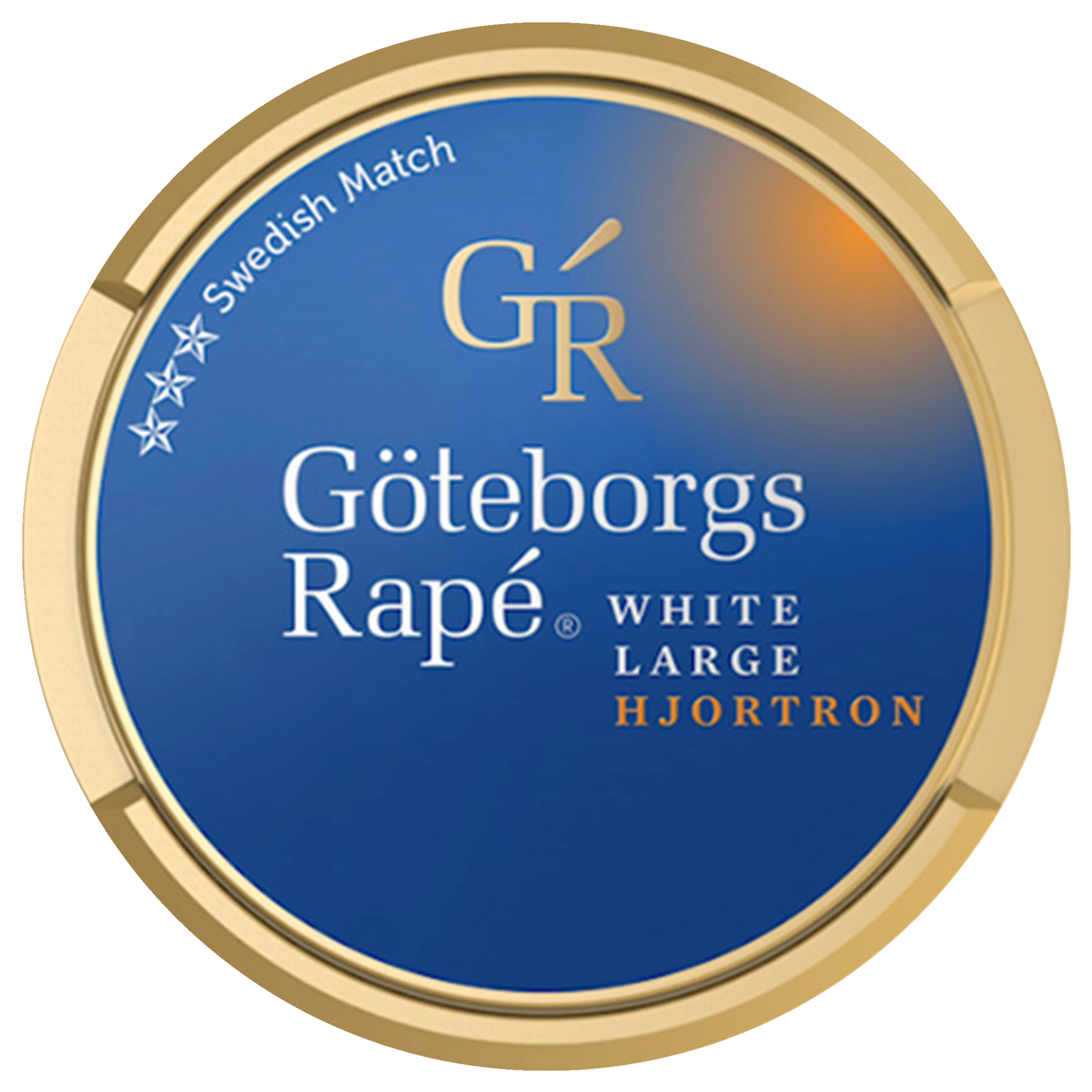 Göteborgs Rapé Hjortron White Portionssnus