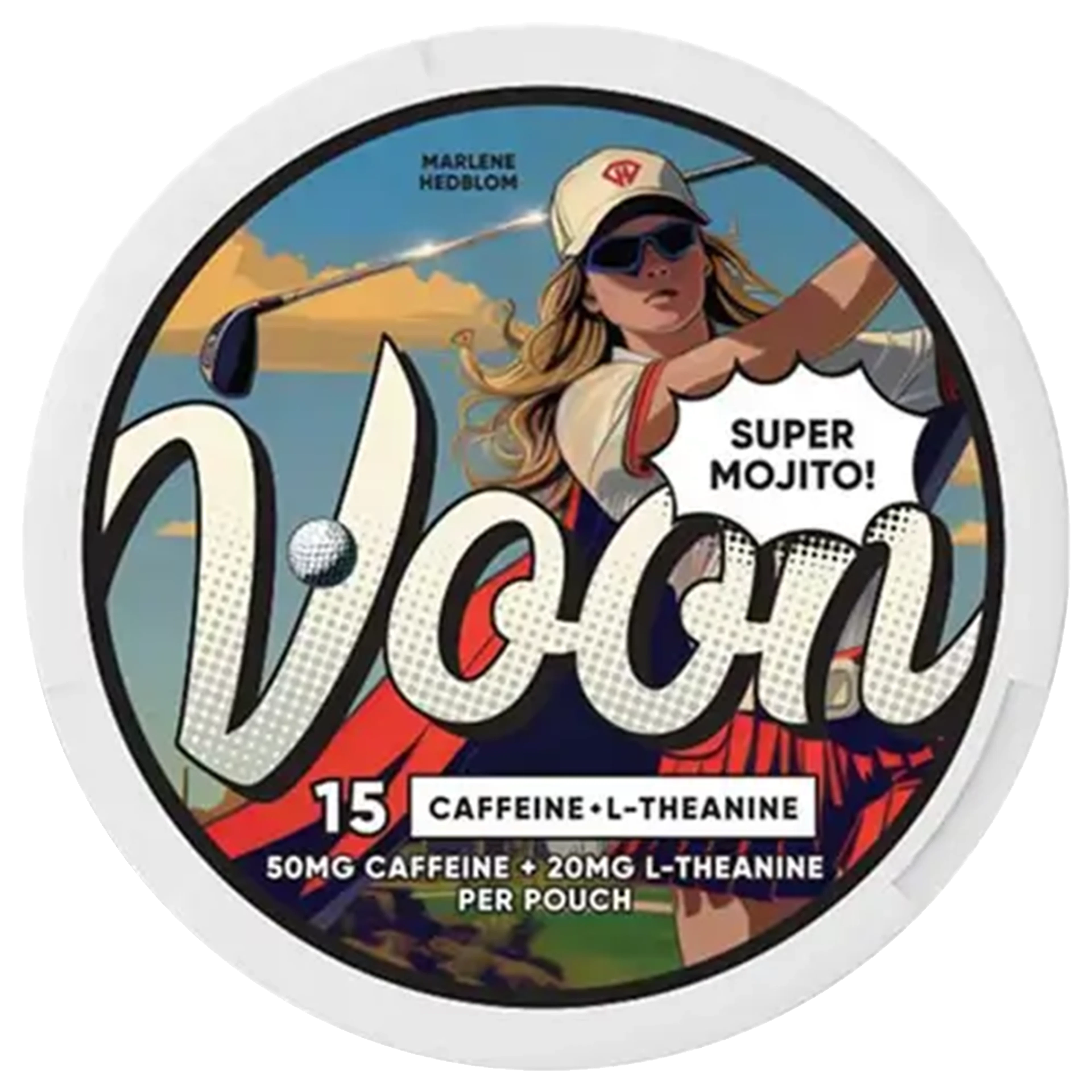 Voon Super Mojito Koffein Snus