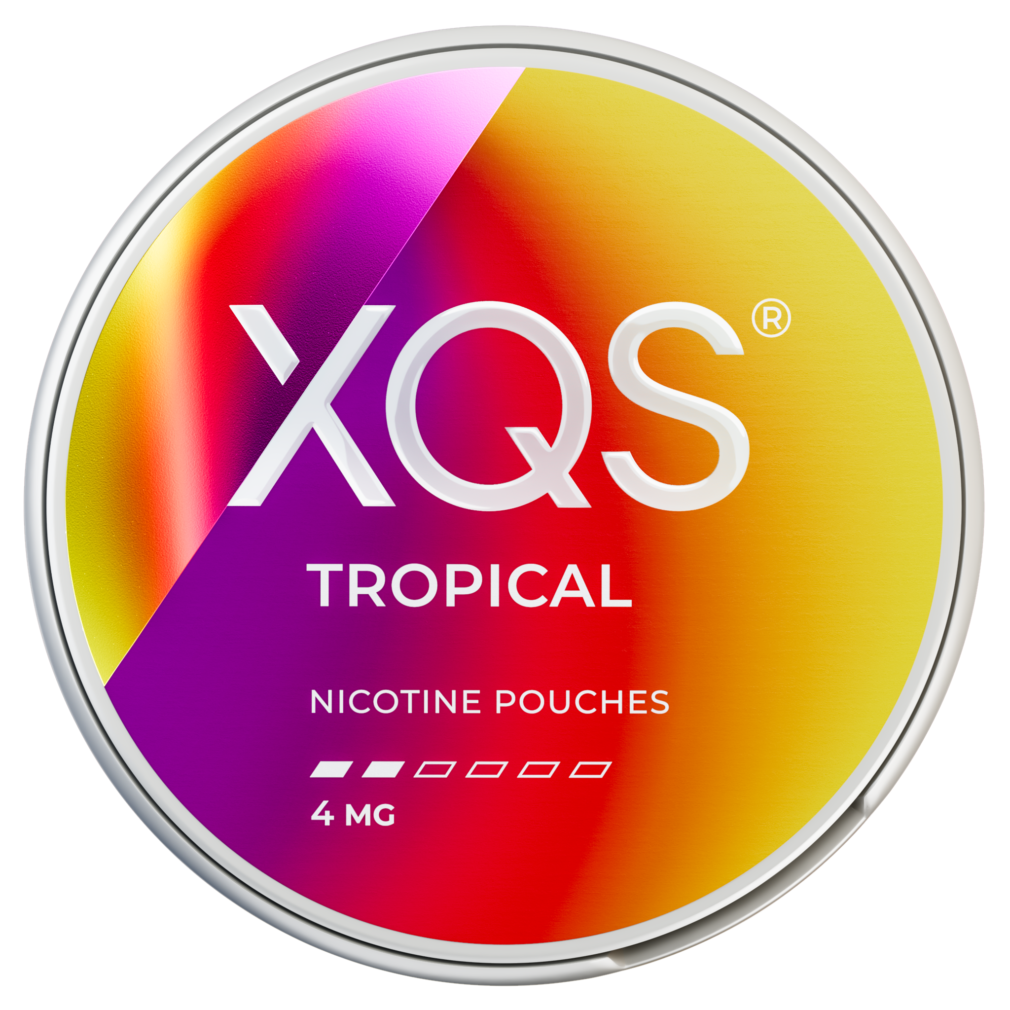 XQS Tropical 4 mg 2