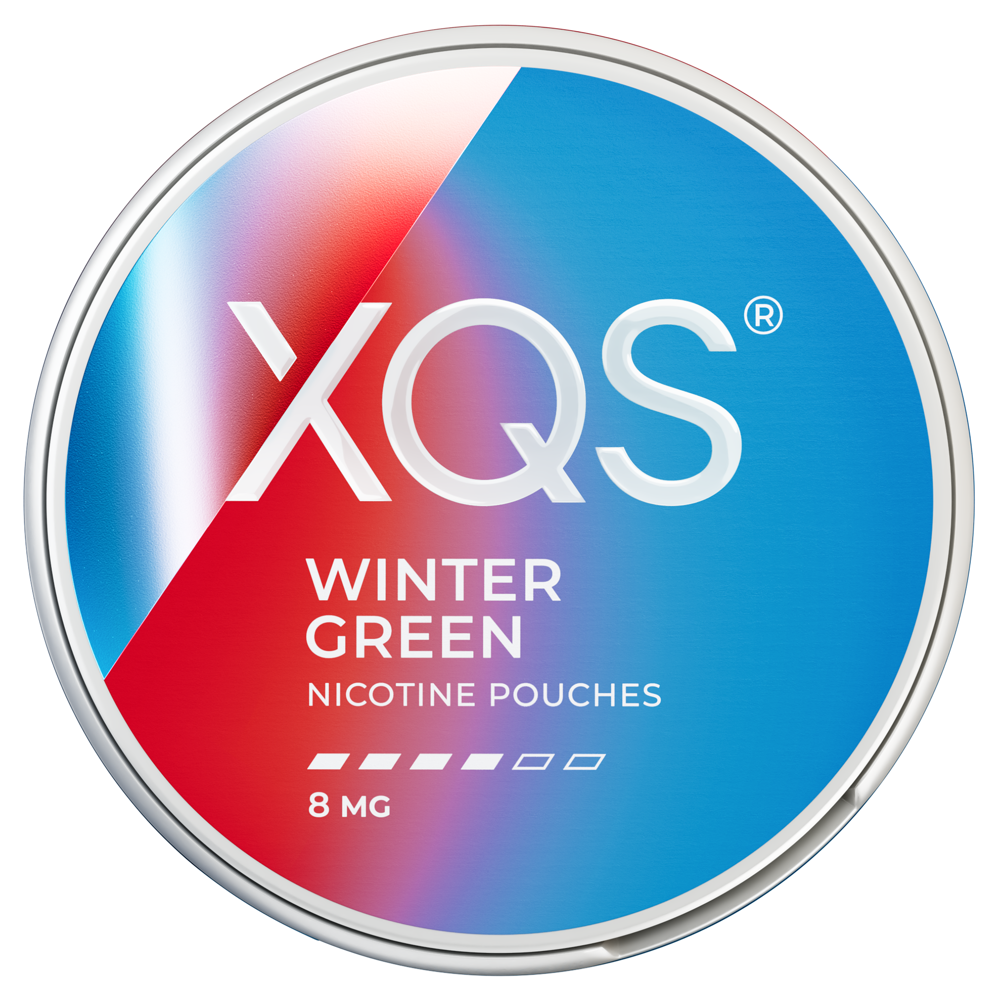 Xqs Wintergreen 8 mg 4