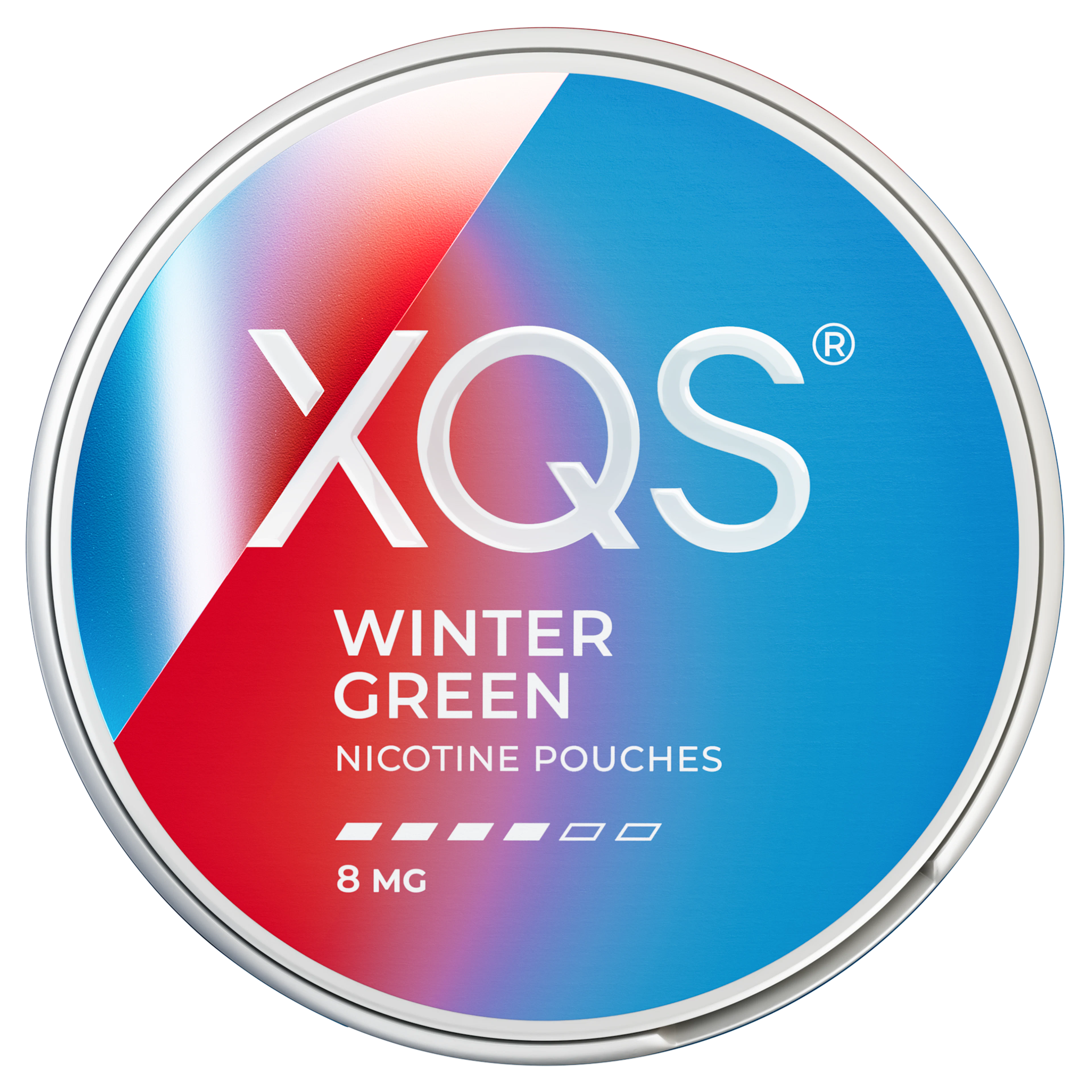Xqs Wintergreen 8 mg 4
