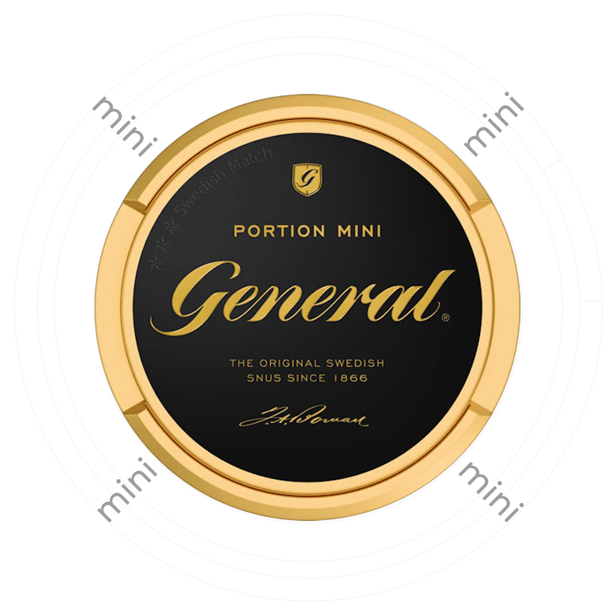 General Portion Minisnus Mini - nikotinpåsar