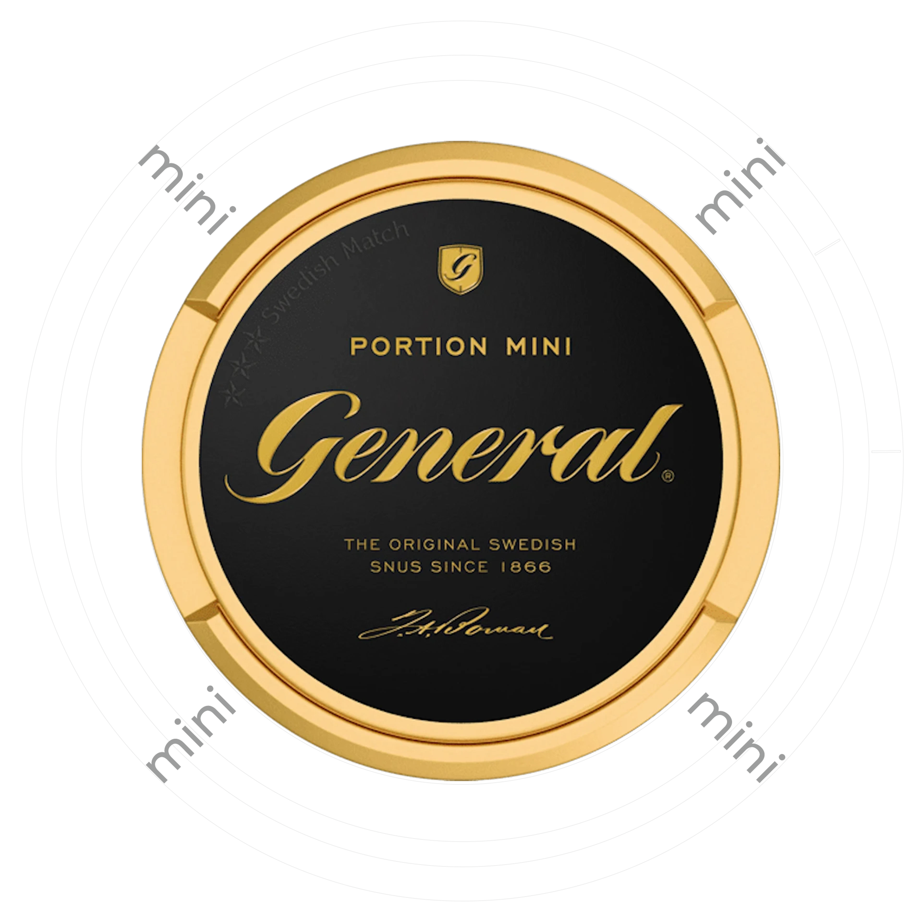 General Portion Minisnus