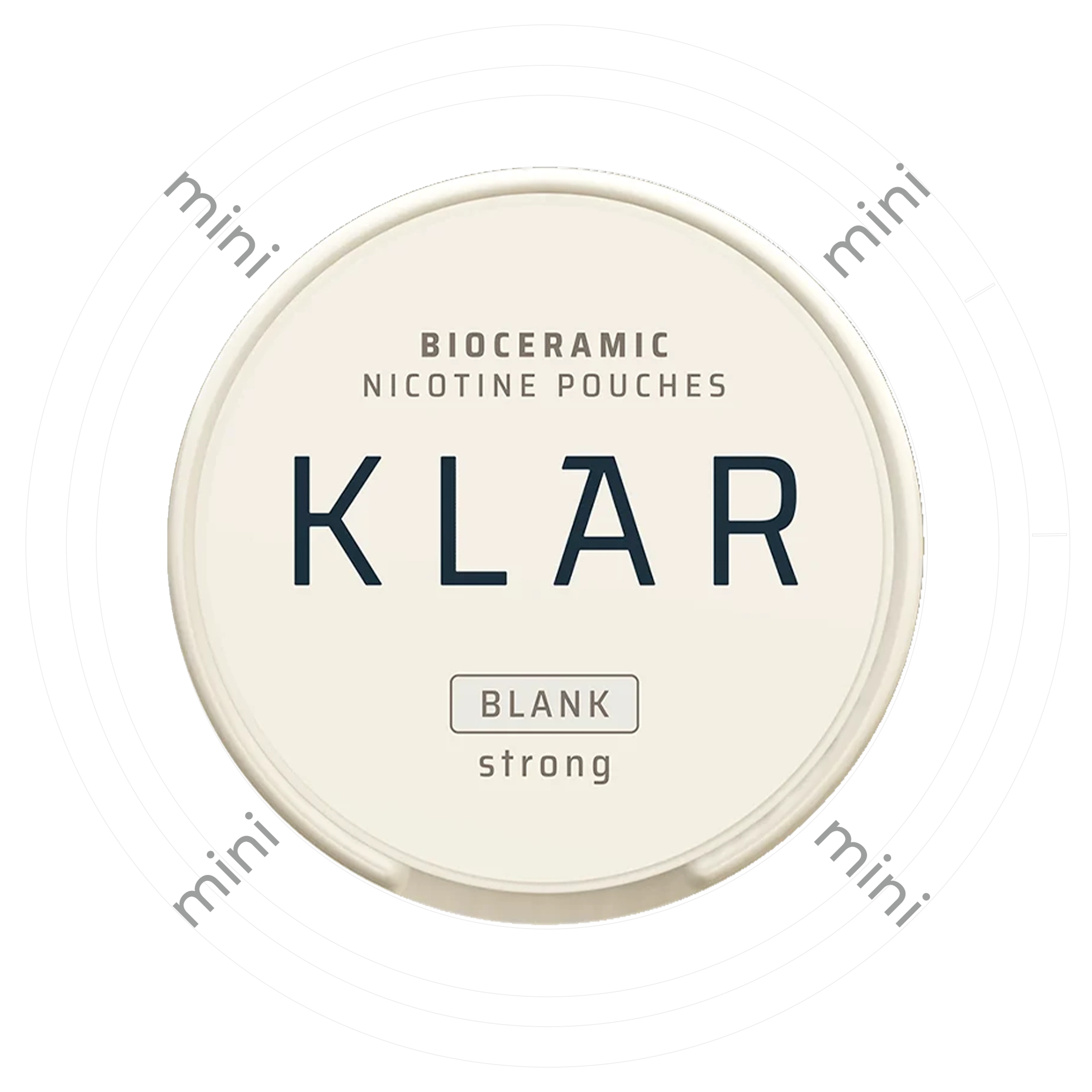KLAR Blank Strong Mini
