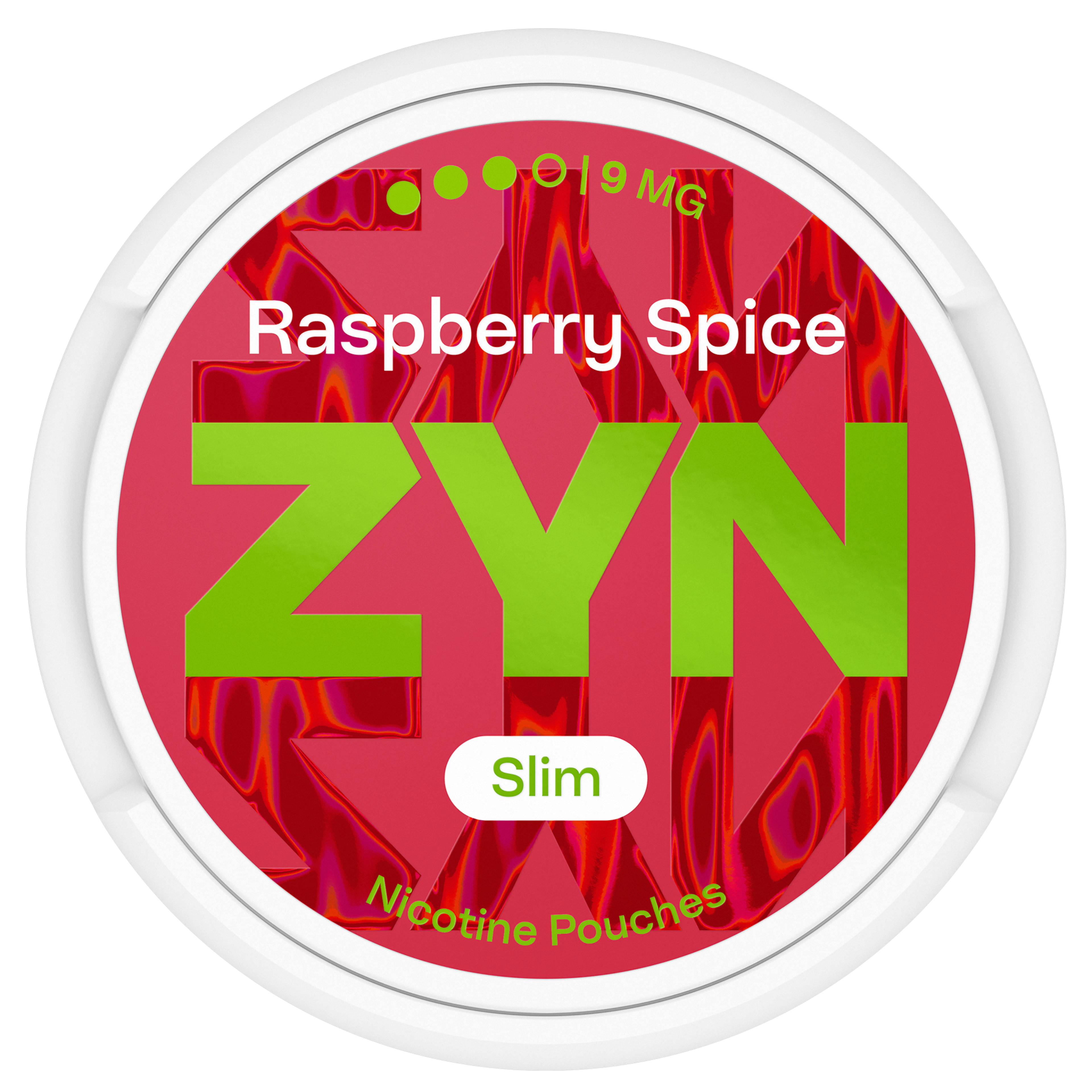 Zyn Raspberry Spice 9mg 3