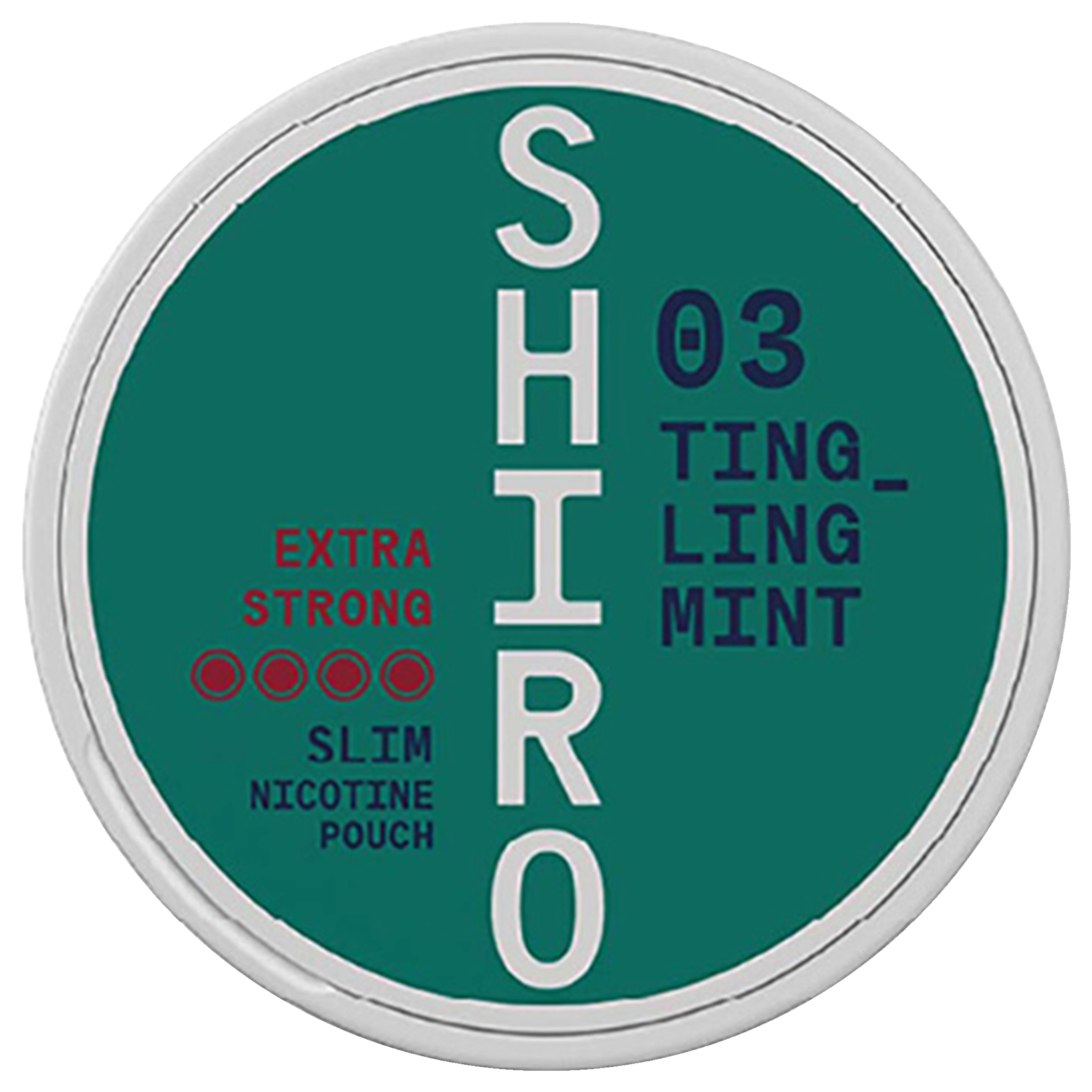 Shiro #03 Tingling Mint