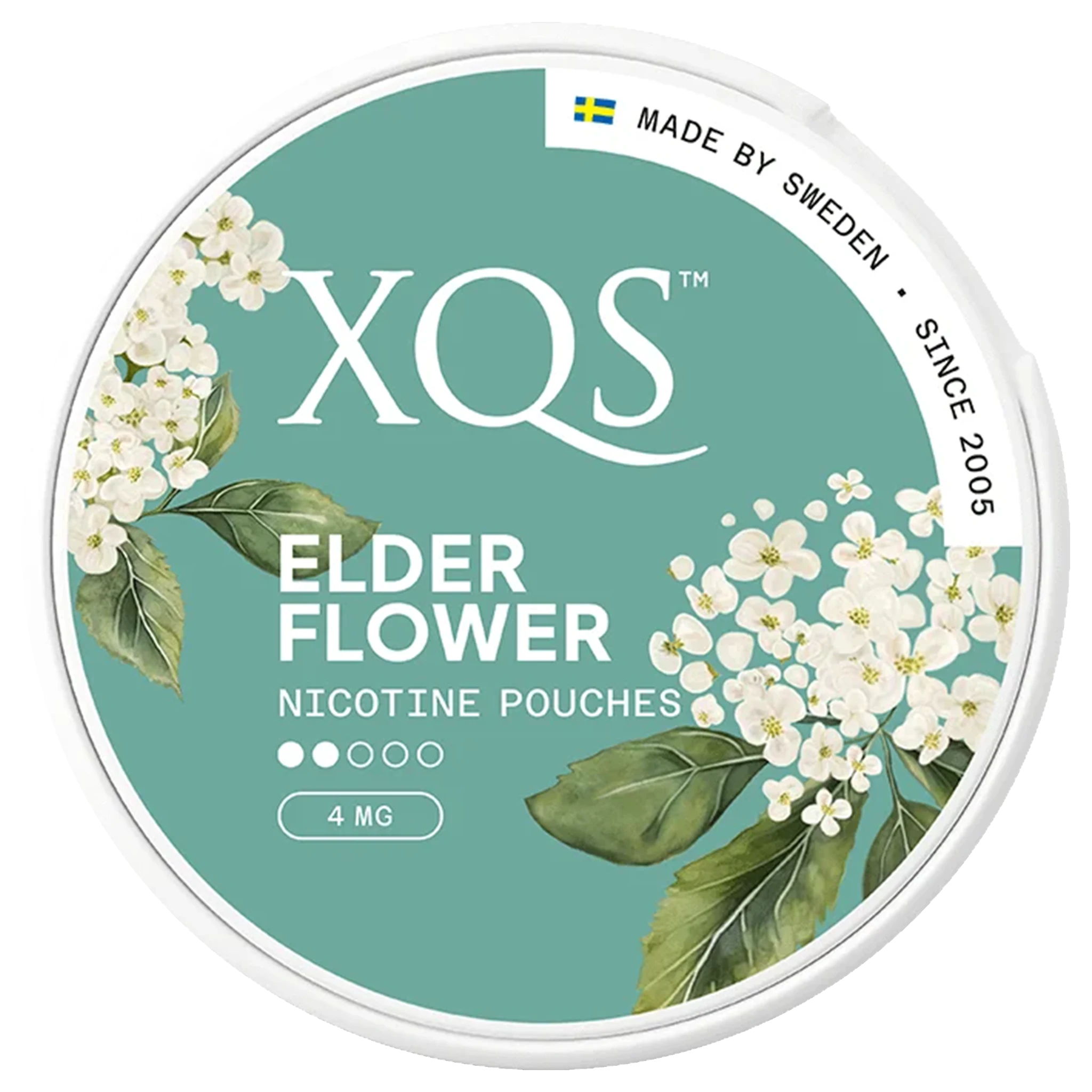 XQS Elderflower 4 mg 2