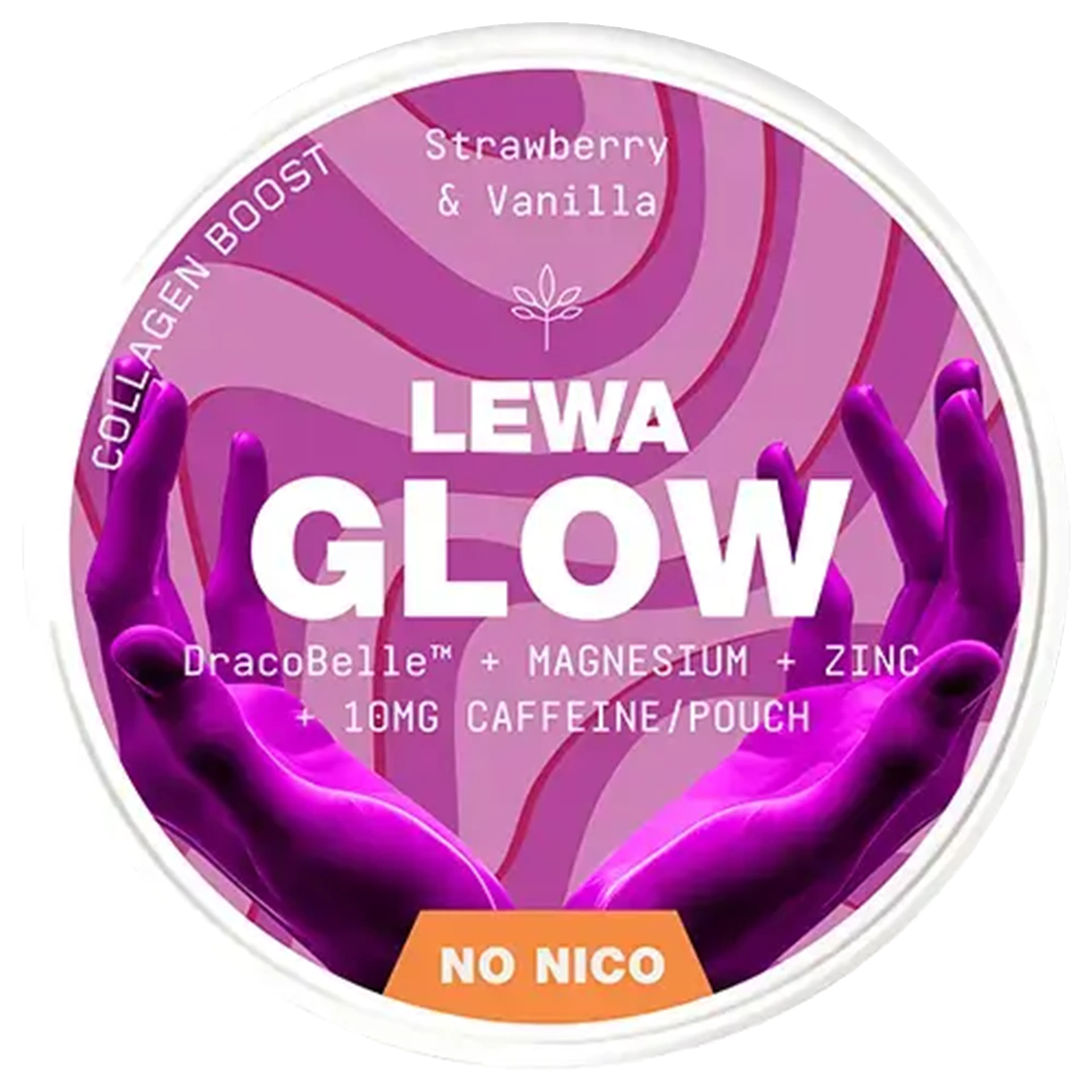 LEWA Glow Strawberry Vanilla