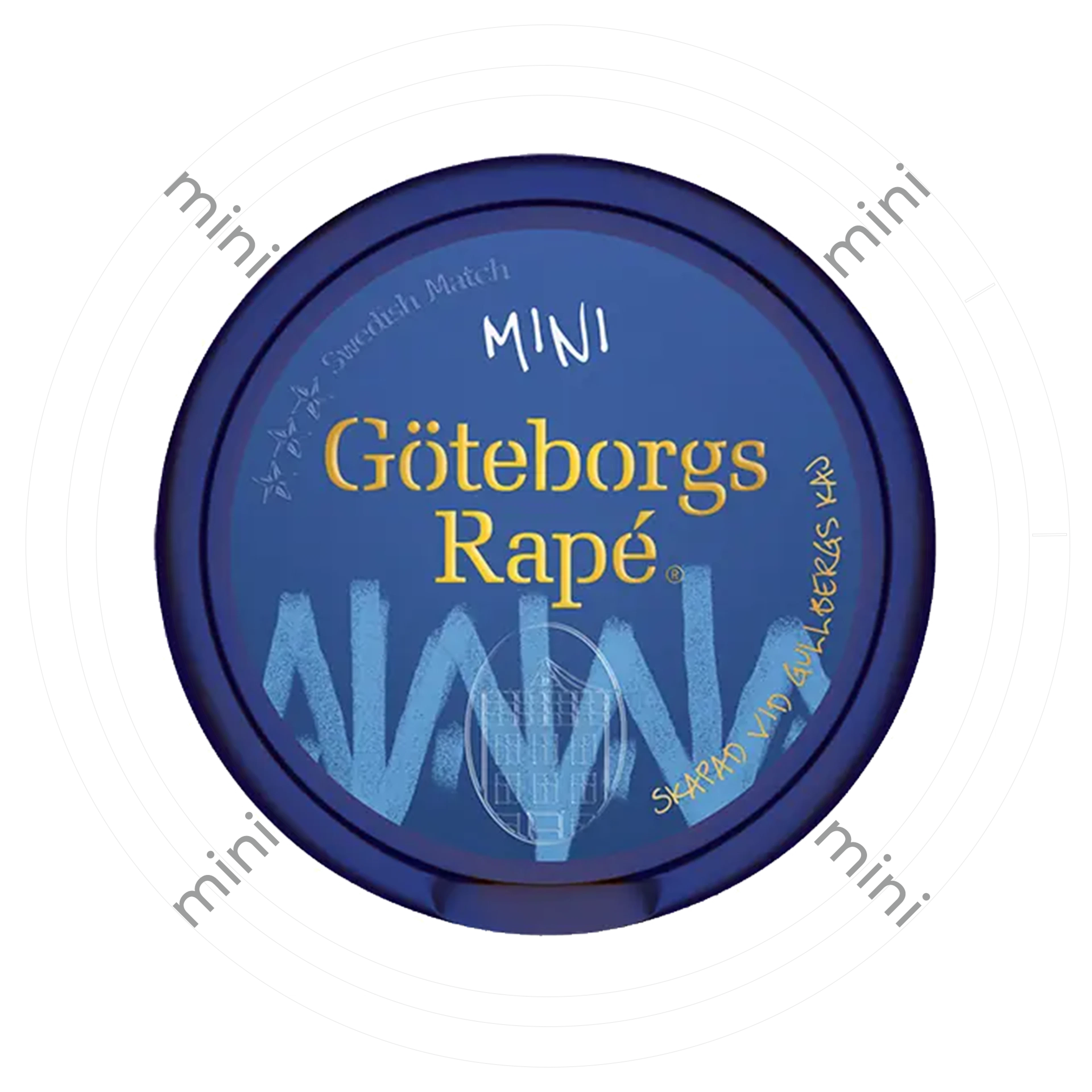 Göteborgs Rapé White Mini