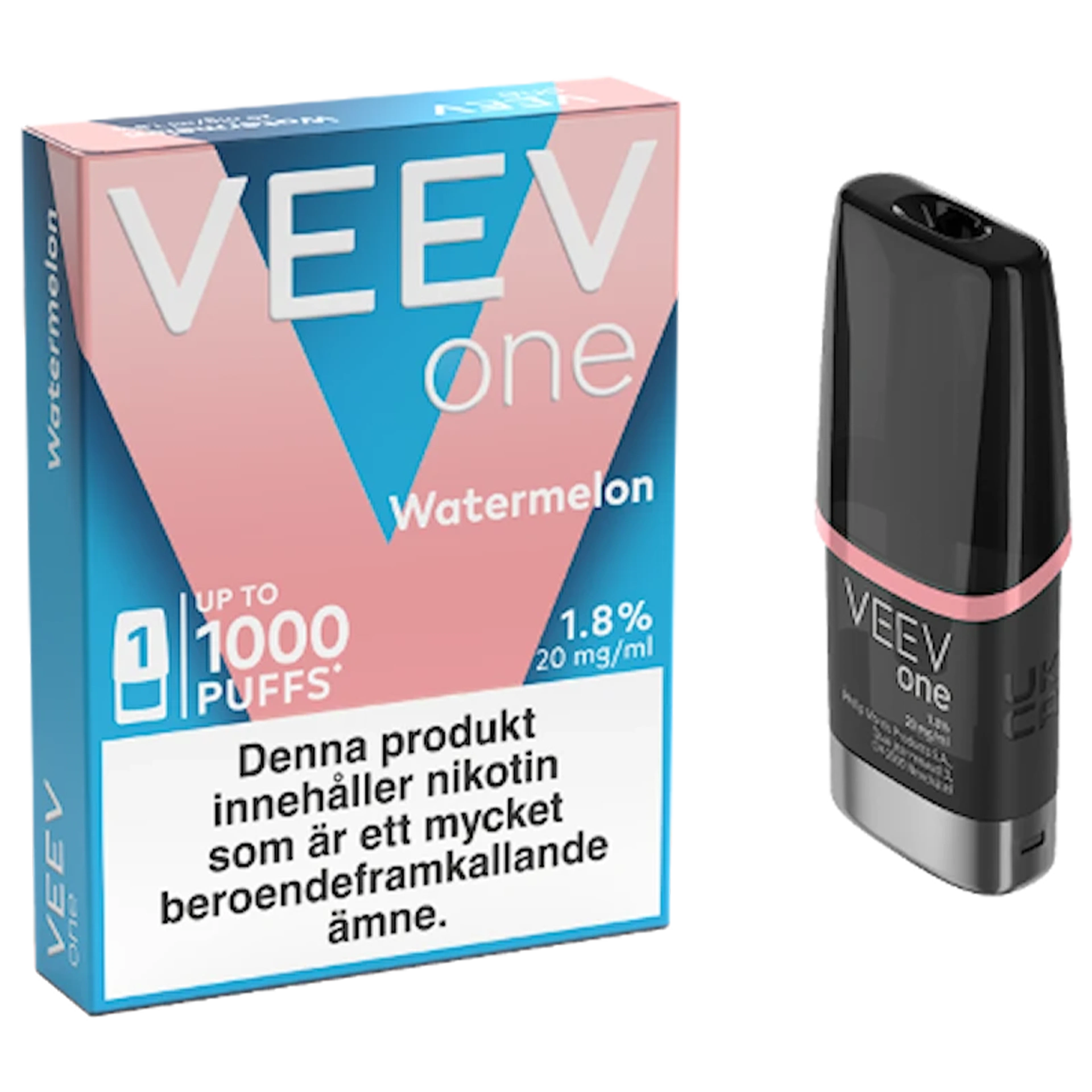 Veev One Pod Watermelon 1000 20mg