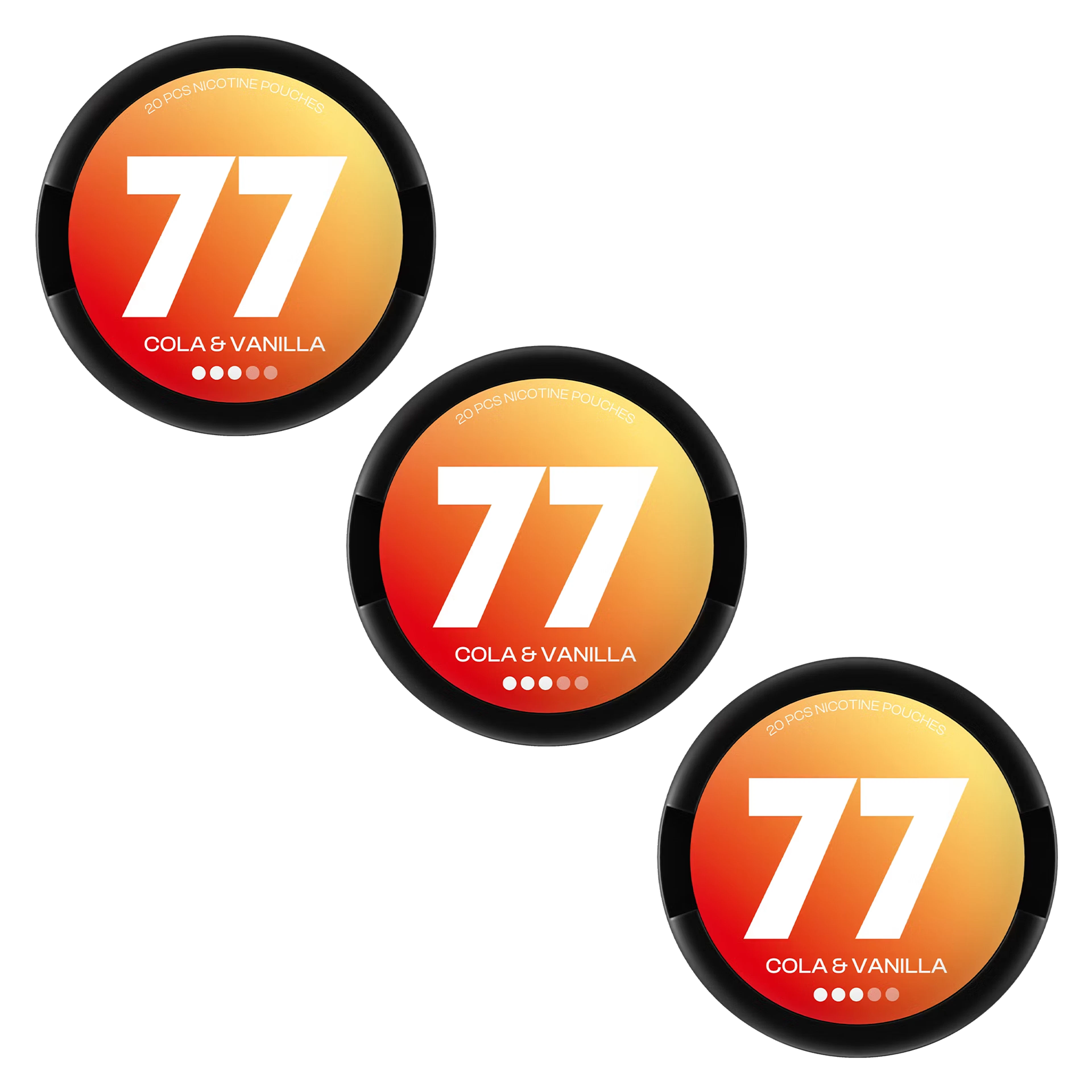 77 Cola & Vanilla 3-p